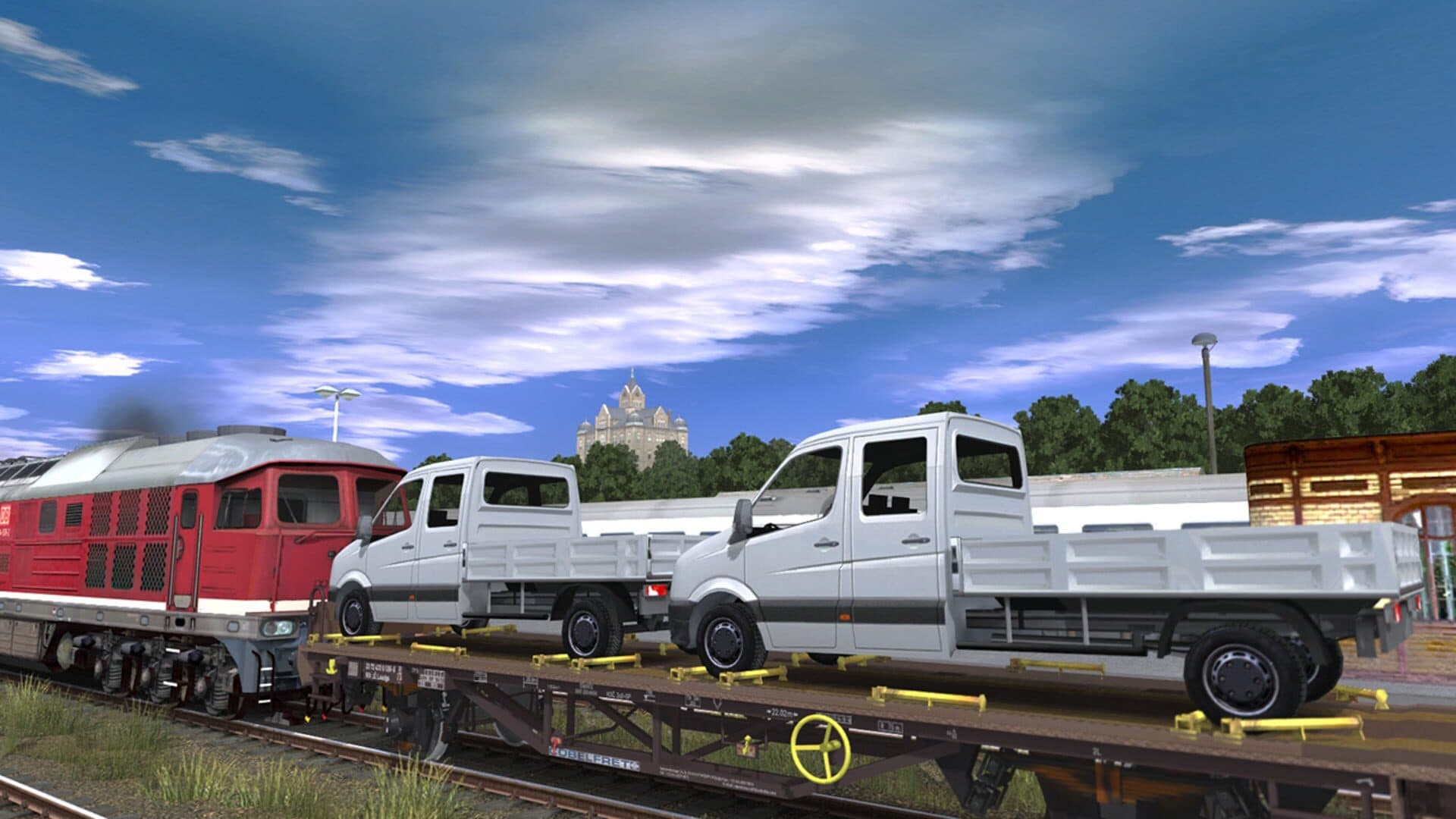 Trainz: A New Era - Laadgs Transporter screenshot 8