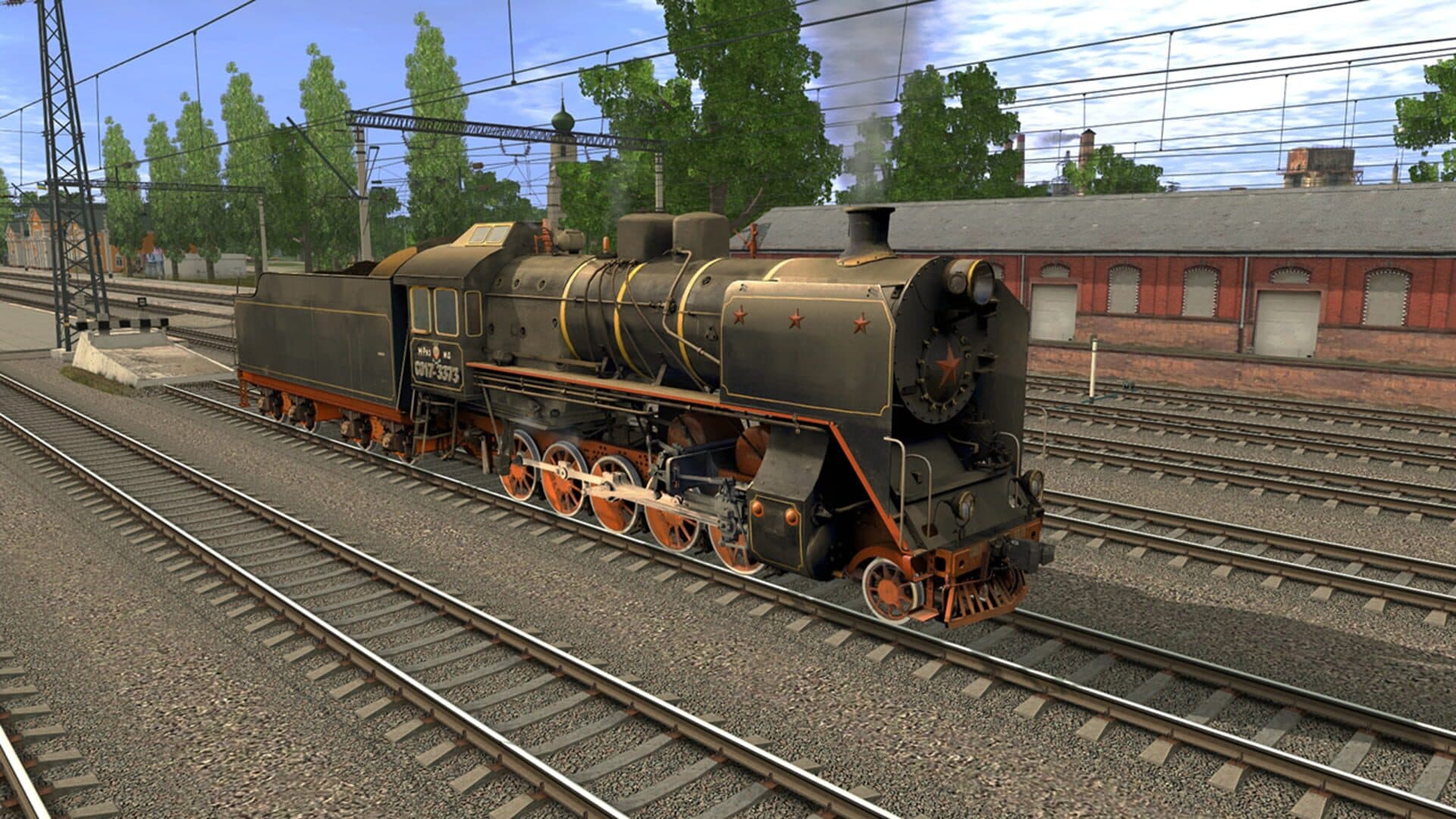 Trainz: A New Era - CO17-3373 Russian Loco and Tender screenshot 1