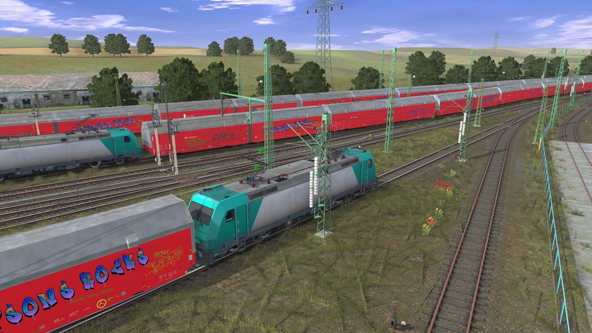 Trainz: A New Era - Hccrrs Car Transporter screenshot 5