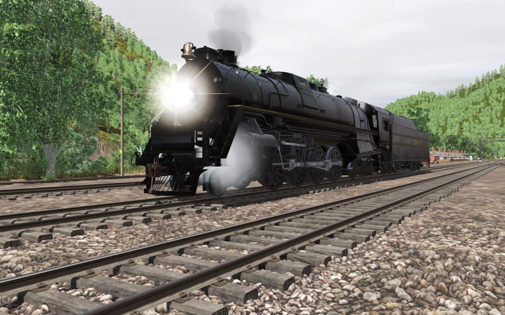 Trainz Railroad Simulator 2019: L&N M1 2-8-4 Big Emma screenshot 8