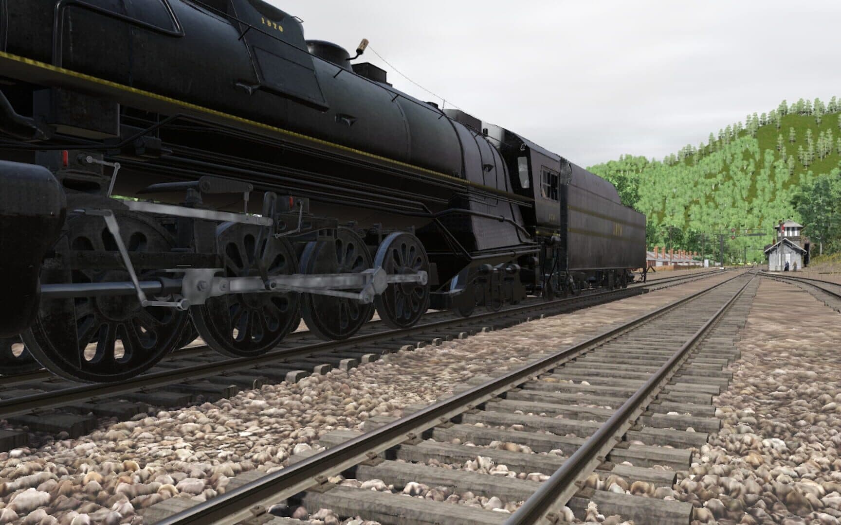 Trainz Railroad Simulator 2019: L&N M1 2-8-4 Big Emma screenshot 7