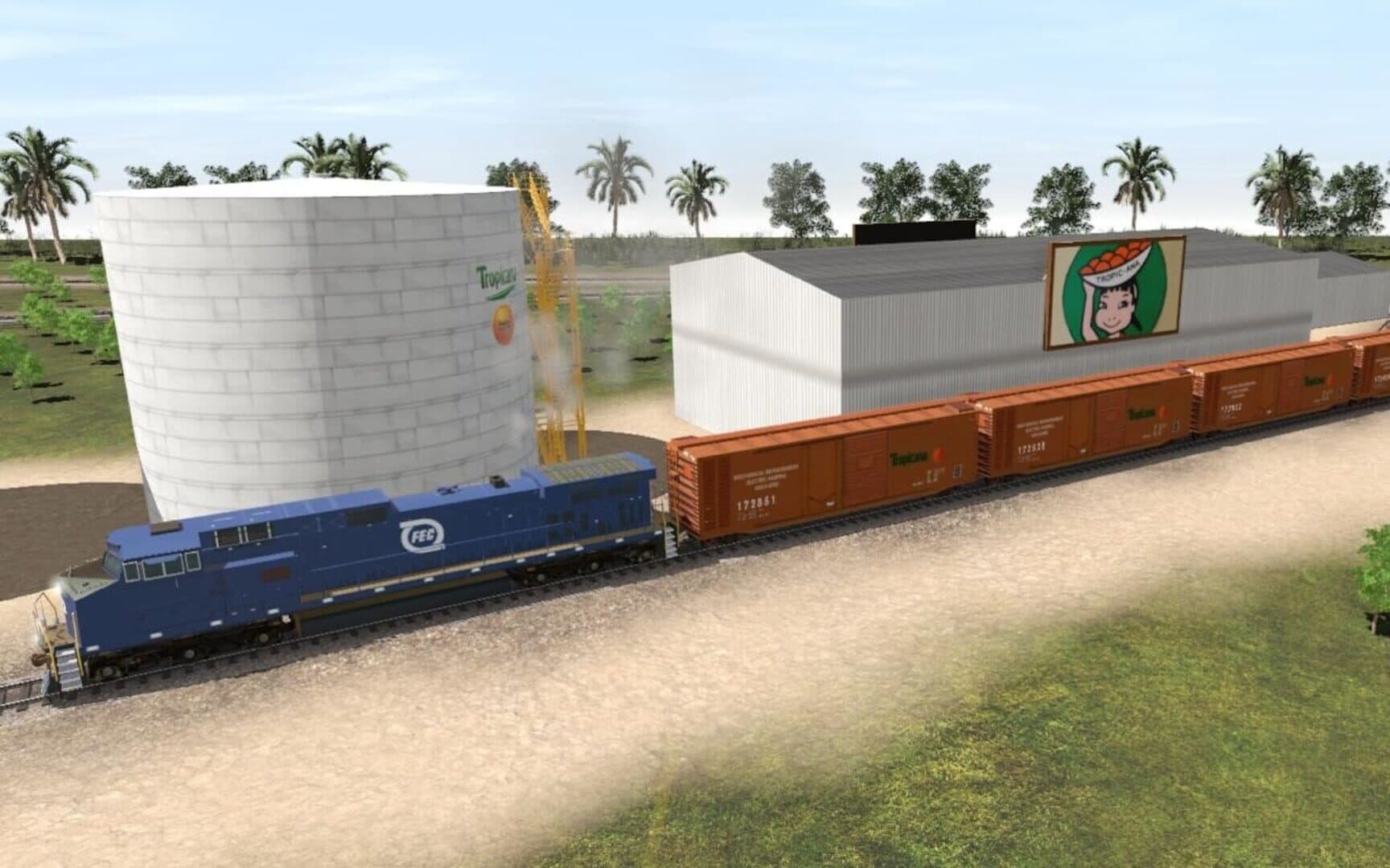 Trainz Railroad Simulator 2019: Florida Rail Road Museum Model Railroad screenshot 10