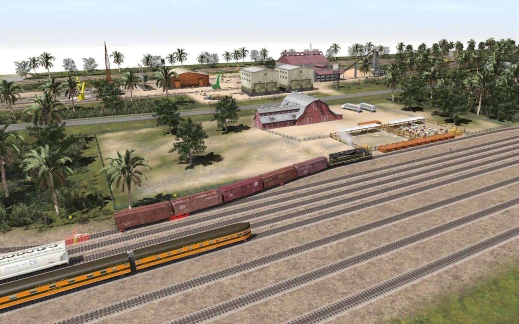 Trainz Railroad Simulator 2019: Florida Rail Road Museum Model Railroad screenshot 1