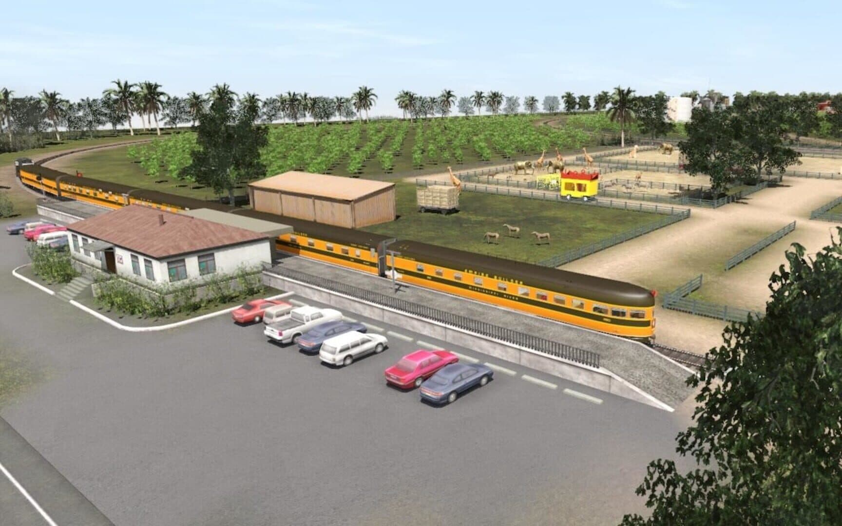 Trainz Railroad Simulator 2019: Florida Rail Road Museum Model Railroad screenshot 2