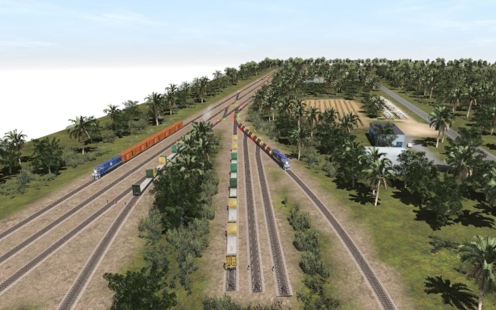 Trainz Railroad Simulator 2019: Florida Rail Road Museum Model Railroad screenshot 3