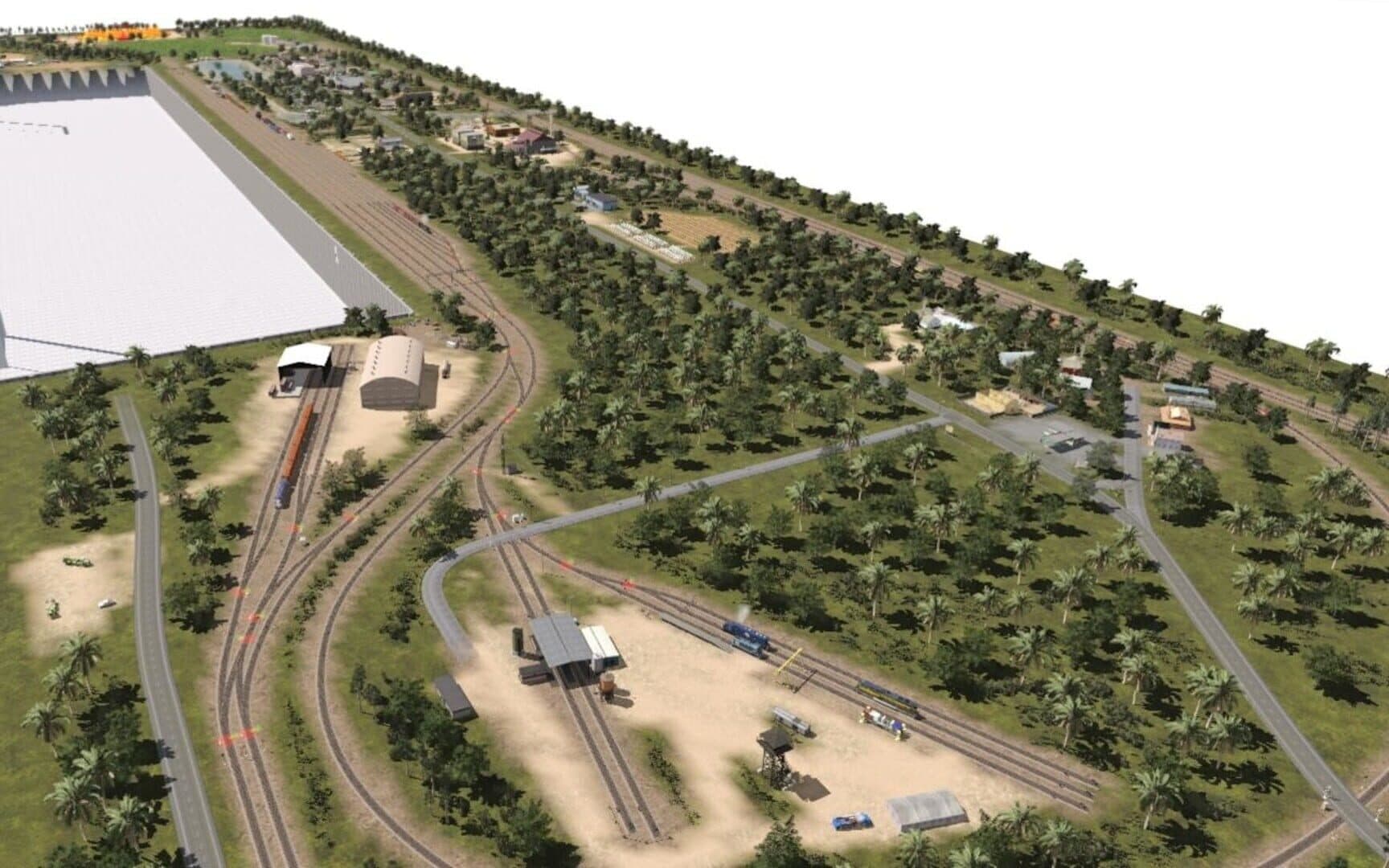 Trainz Railroad Simulator 2019: Florida Rail Road Museum Model Railroad screenshot 4