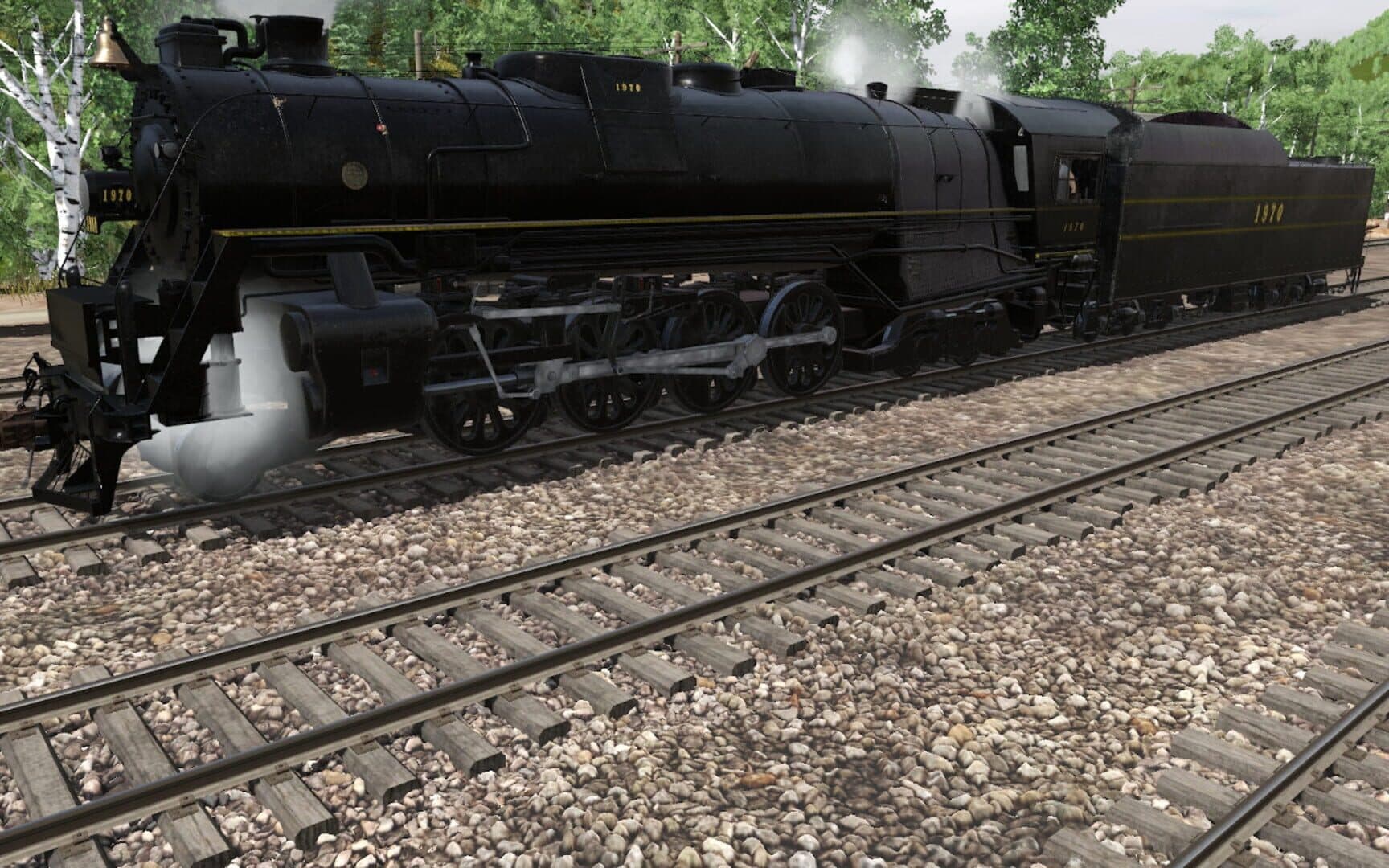 Trainz Railroad Simulator 2019: L&N M1 2-8-4 Big Emma screenshot 3