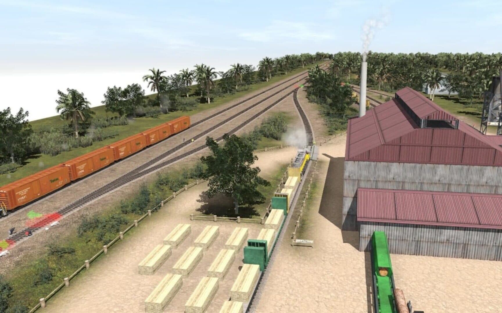 Trainz Railroad Simulator 2019: Florida Rail Road Museum Model Railroad screenshot 5