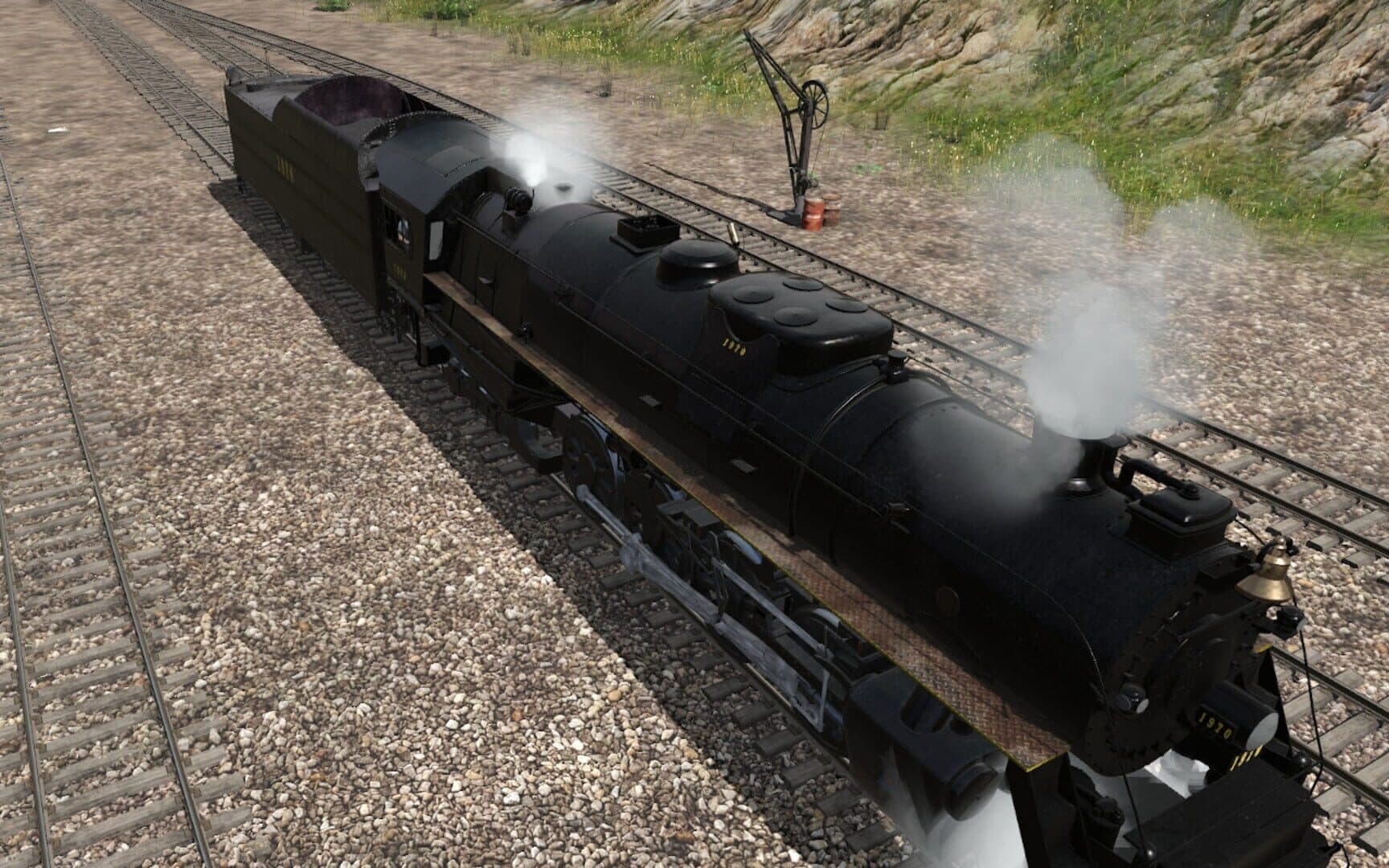 Trainz Railroad Simulator 2019: L&N M1 2-8-4 Big Emma screenshot 2