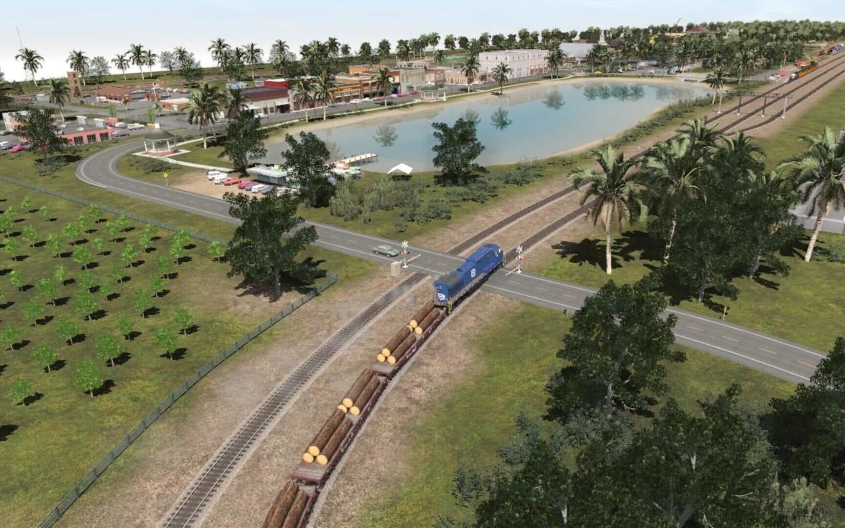 Trainz Railroad Simulator 2019: Florida Rail Road Museum Model Railroad screenshot 6