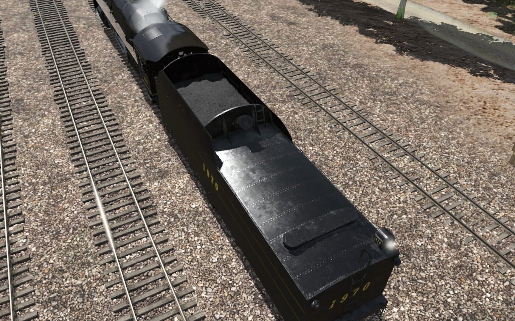Trainz Railroad Simulator 2019: L&N M1 2-8-4 Big Emma screenshot 1