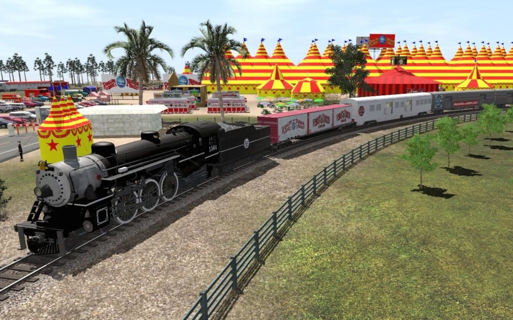 Trainz Railroad Simulator 2019: Florida Rail Road Museum Model Railroad screenshot 7