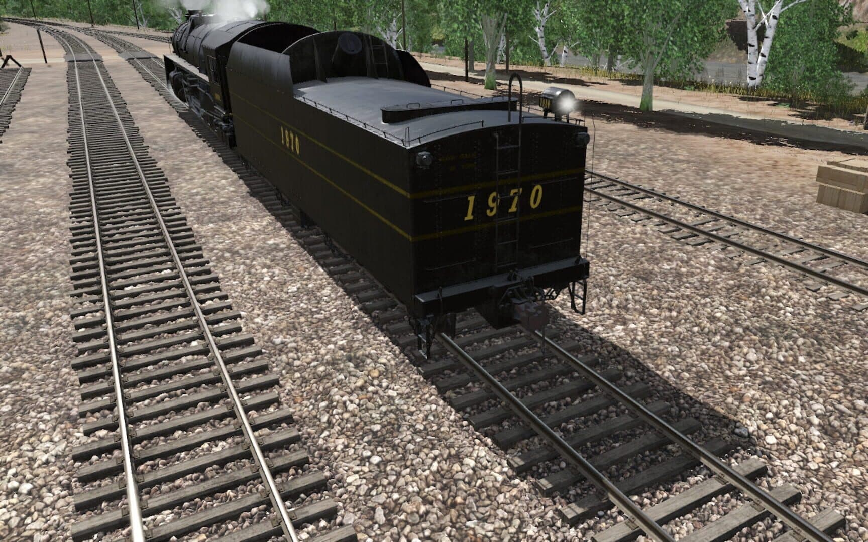 Trainz Railroad Simulator 2019: L&N M1 2-8-4 Big Emma screenshot 9