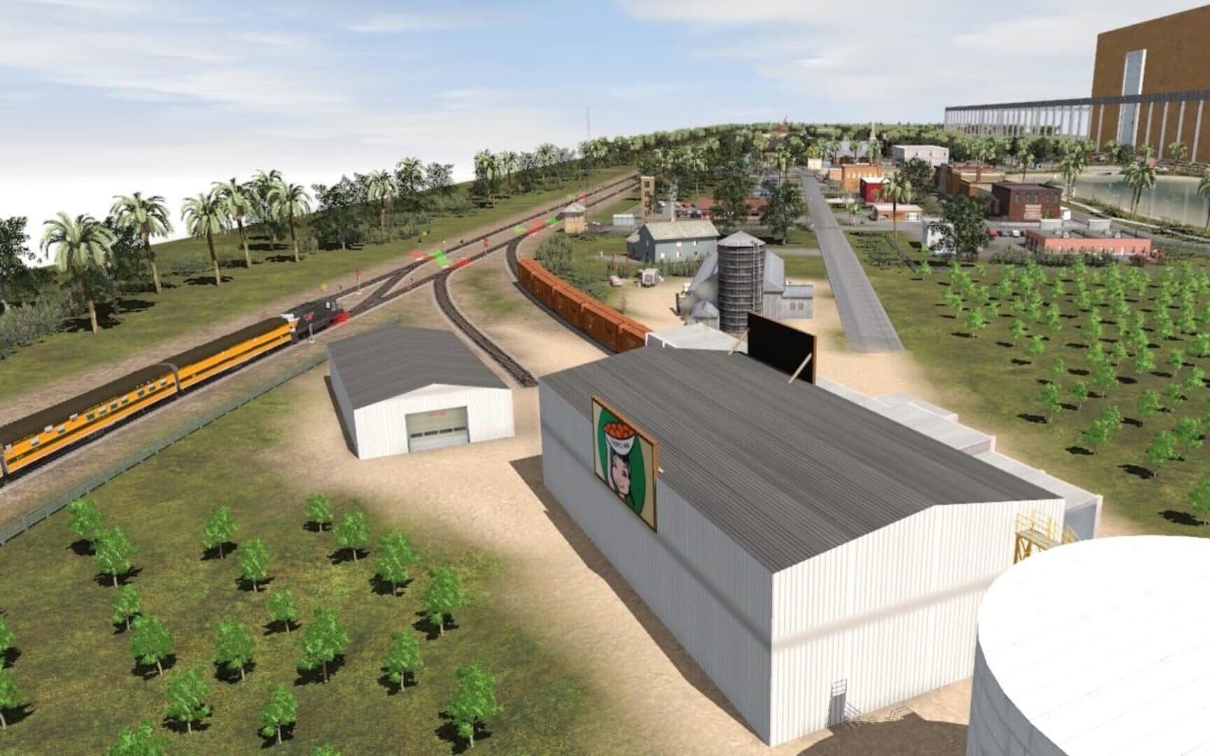 Trainz Railroad Simulator 2019: Florida Rail Road Museum Model Railroad screenshot 9