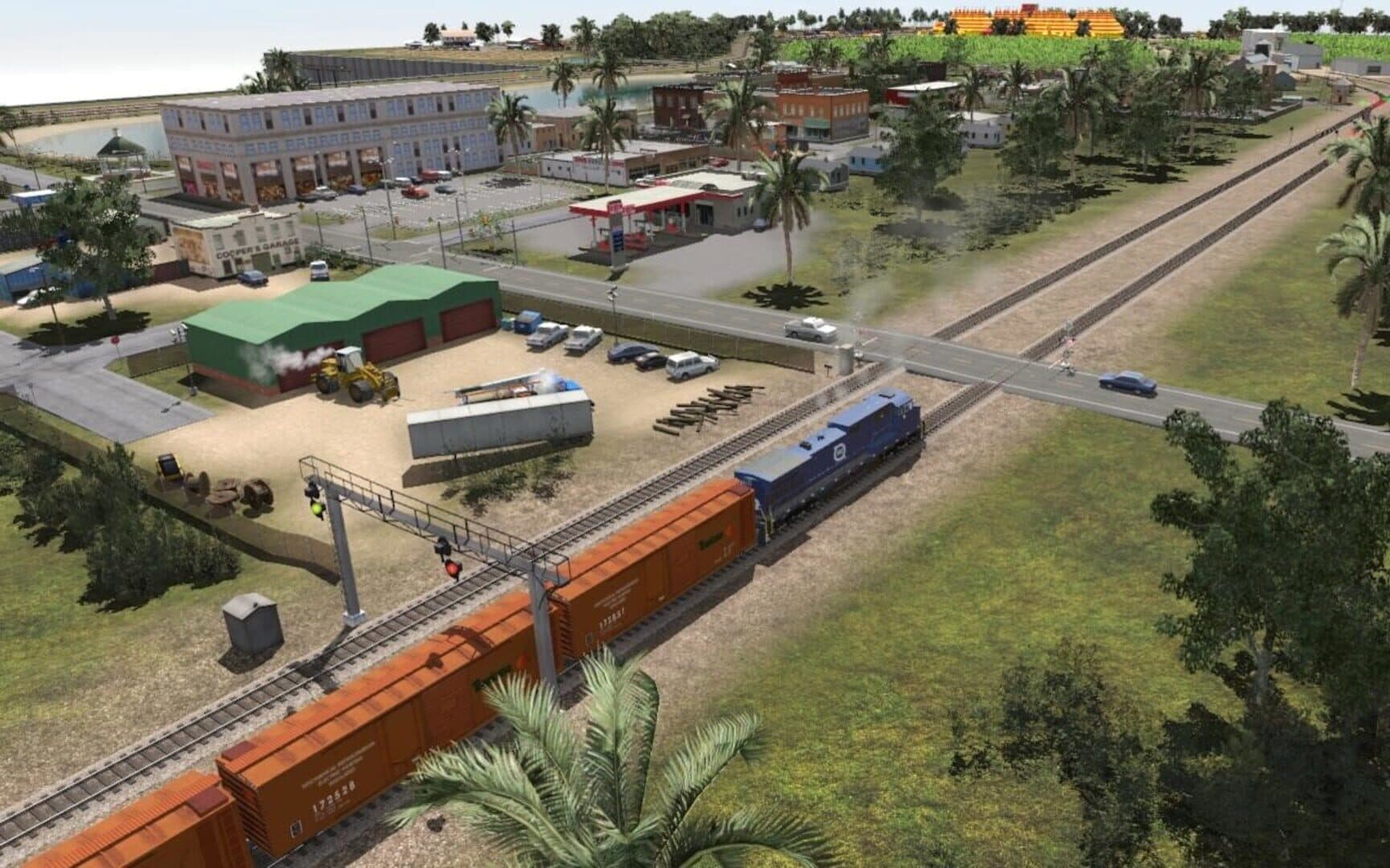 Trainz Railroad Simulator 2019: Florida Rail Road Museum Model Railroad screenshot 11