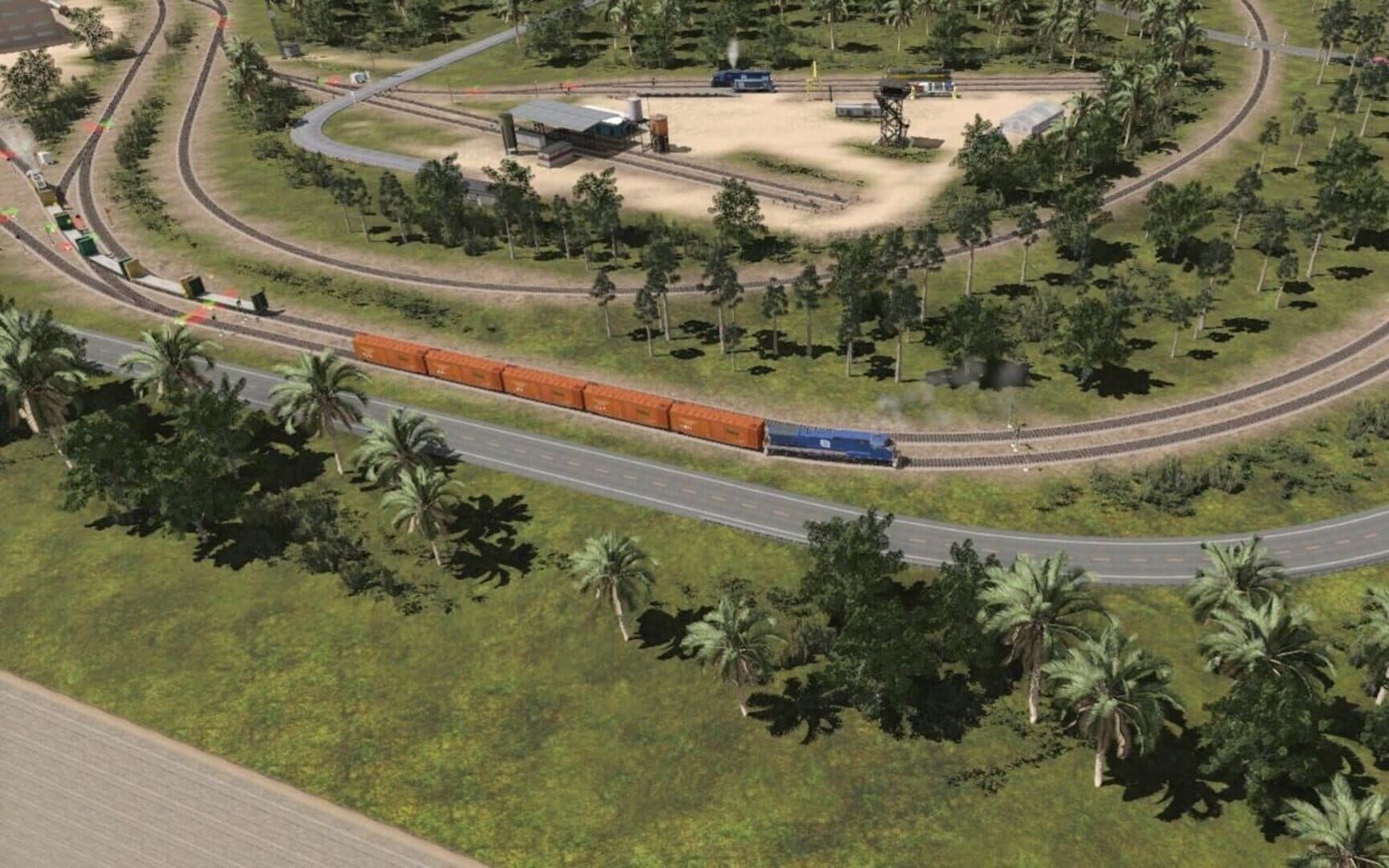 Trainz Railroad Simulator 2019: Florida Rail Road Museum Model Railroad screenshot 12