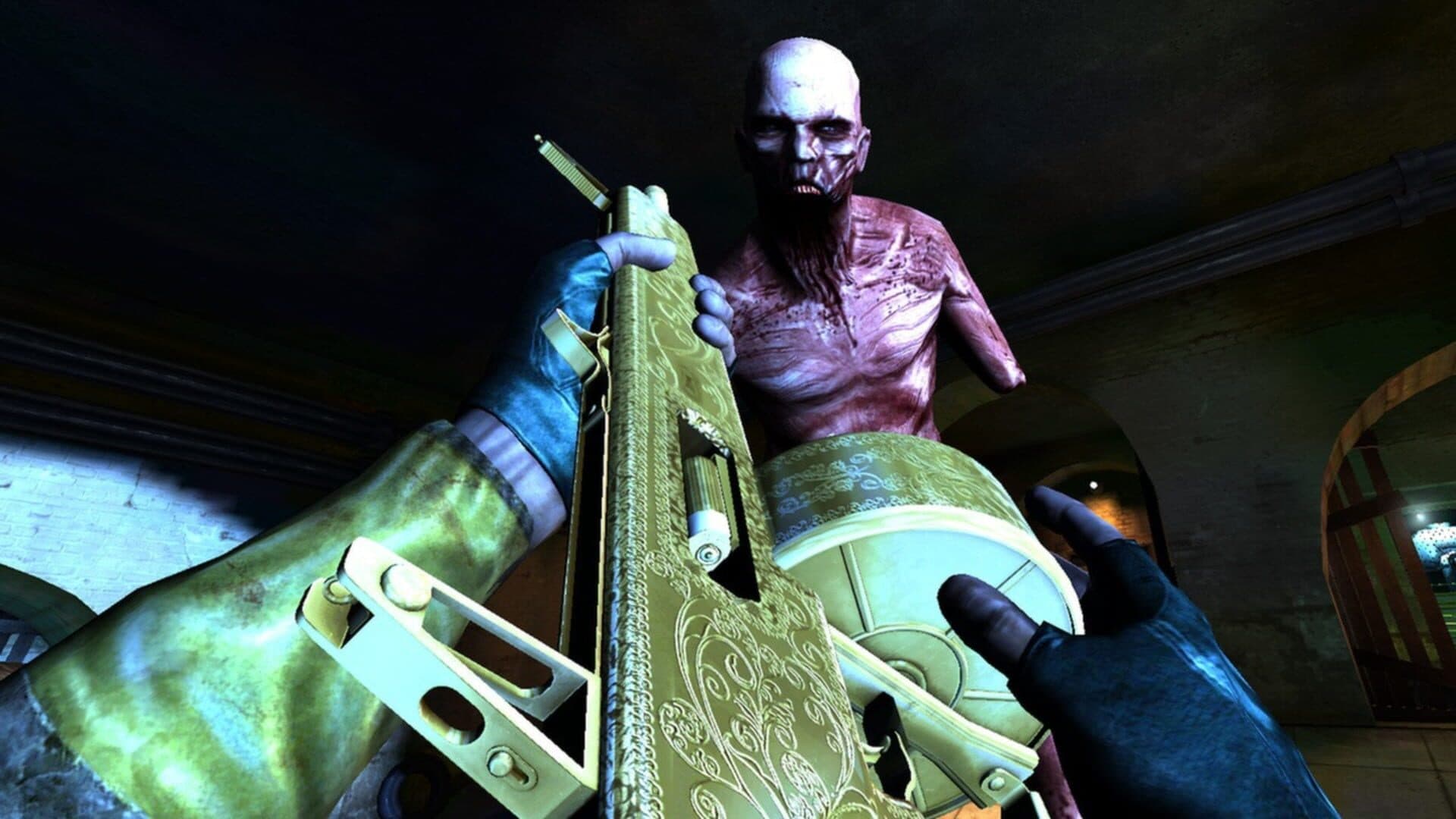 Killing Floor: Golden Weapon Pack 2 screenshot 1