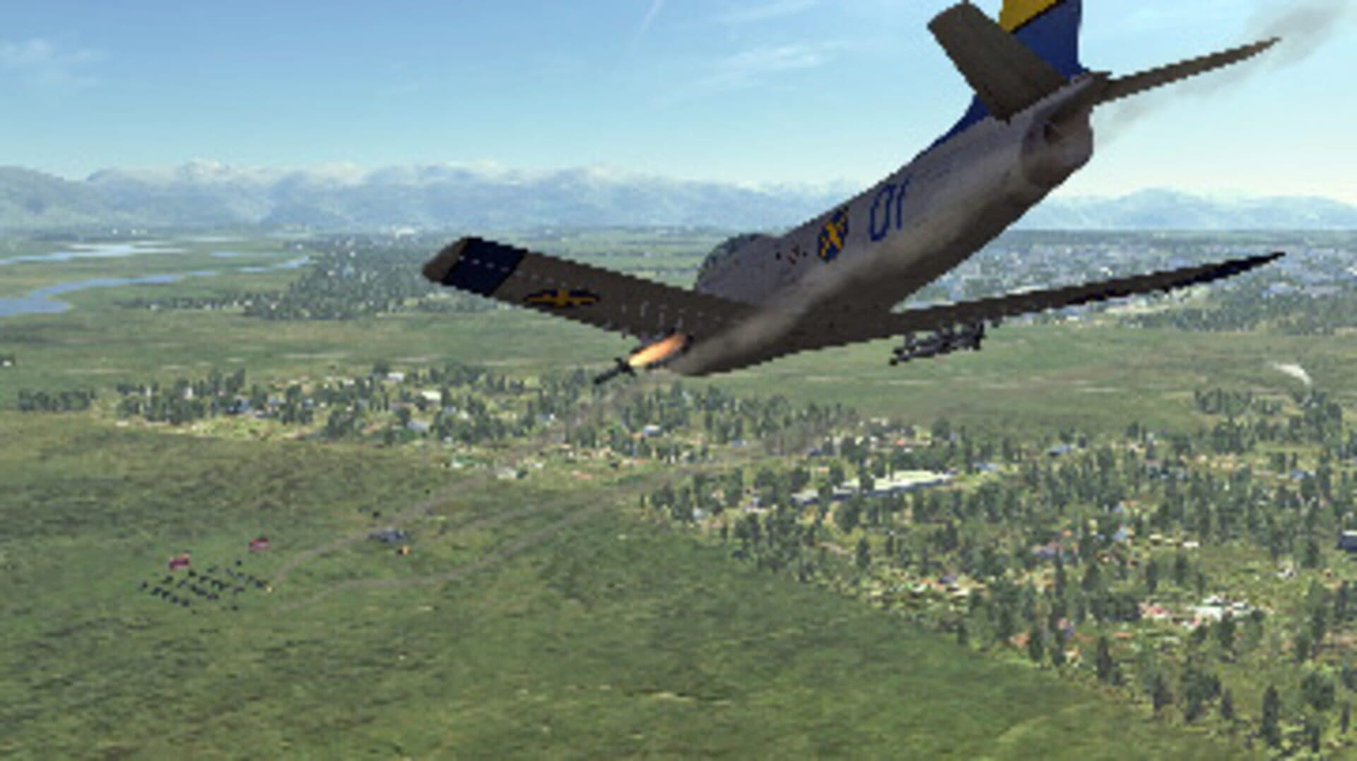 DCS World: The Museum Relic Campaign screenshot 5