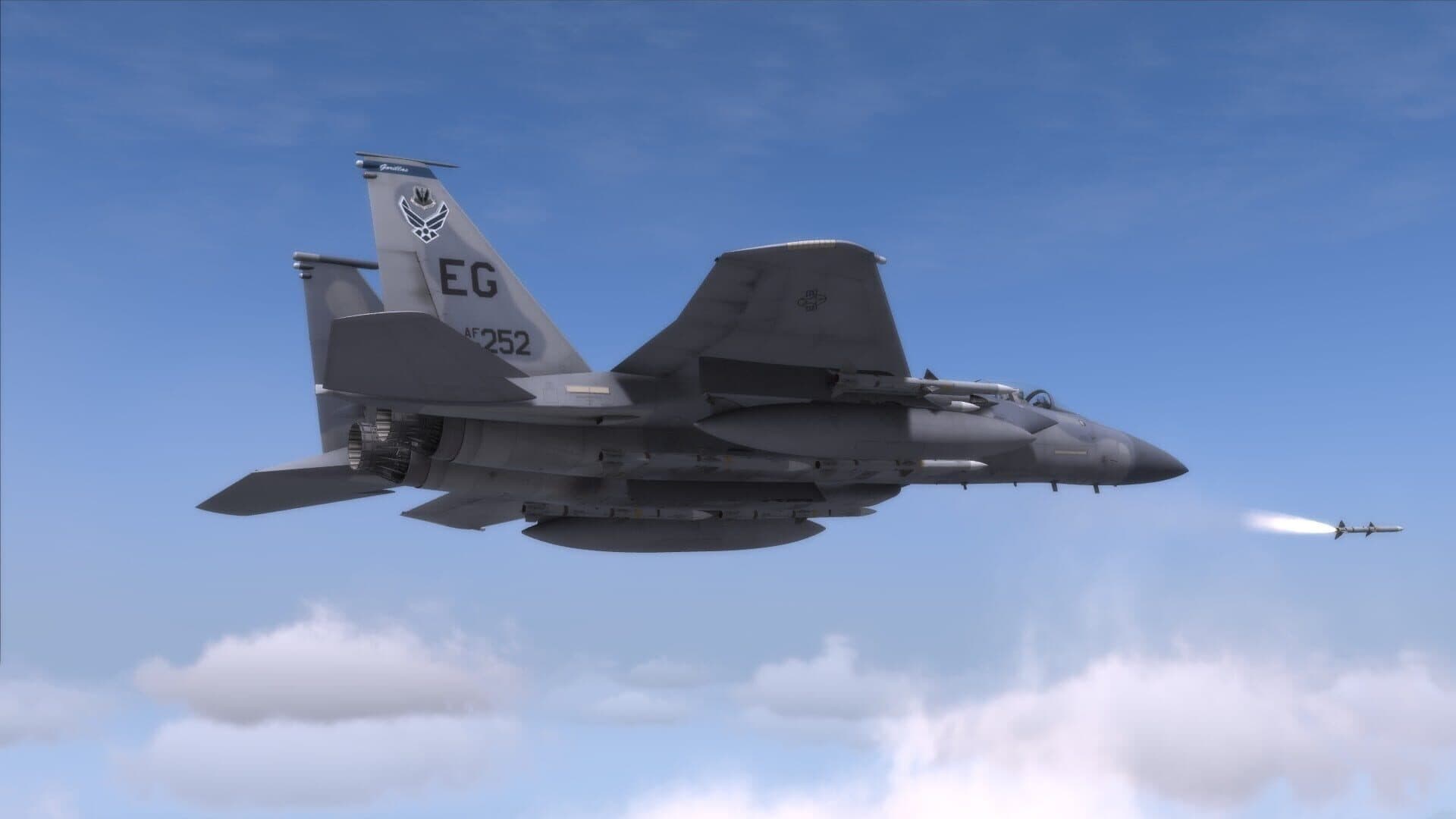 DCS World: F-15C screenshot 6