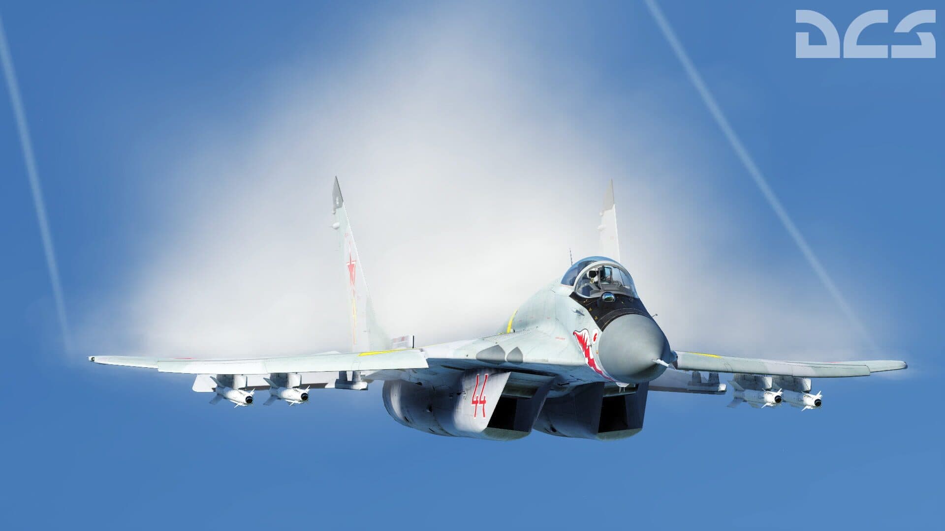 DCS World: MiG-29 screenshot 11