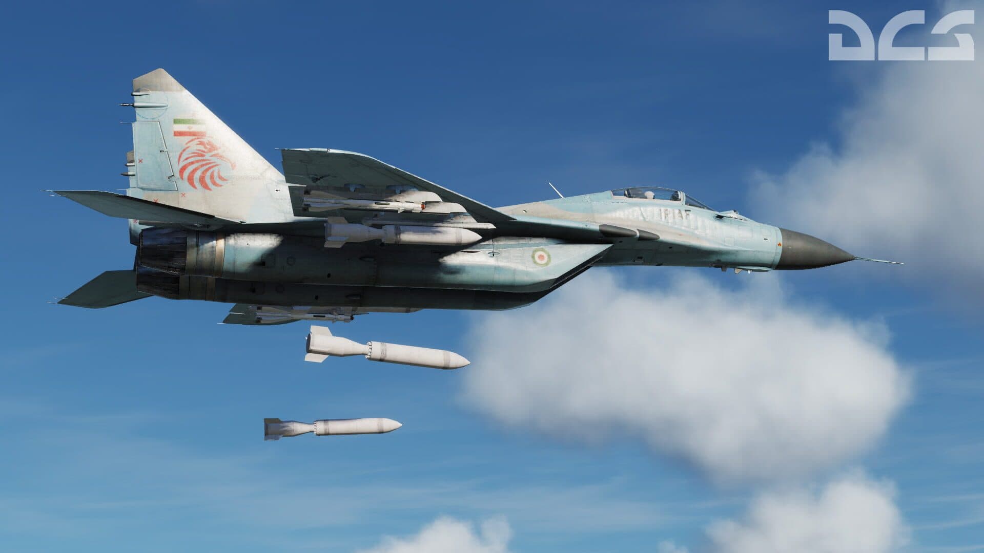 DCS World: MiG-29 screenshot 4