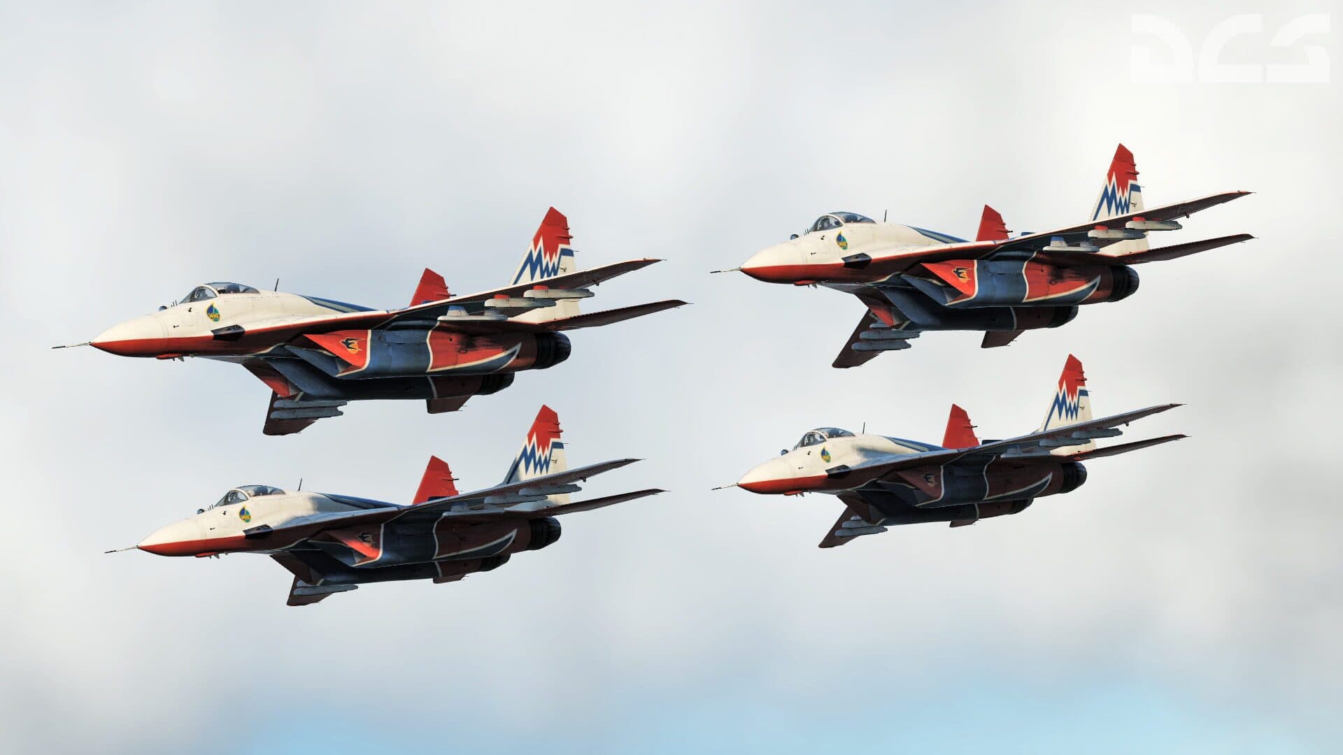 DCS World: MiG-29 screenshot 9