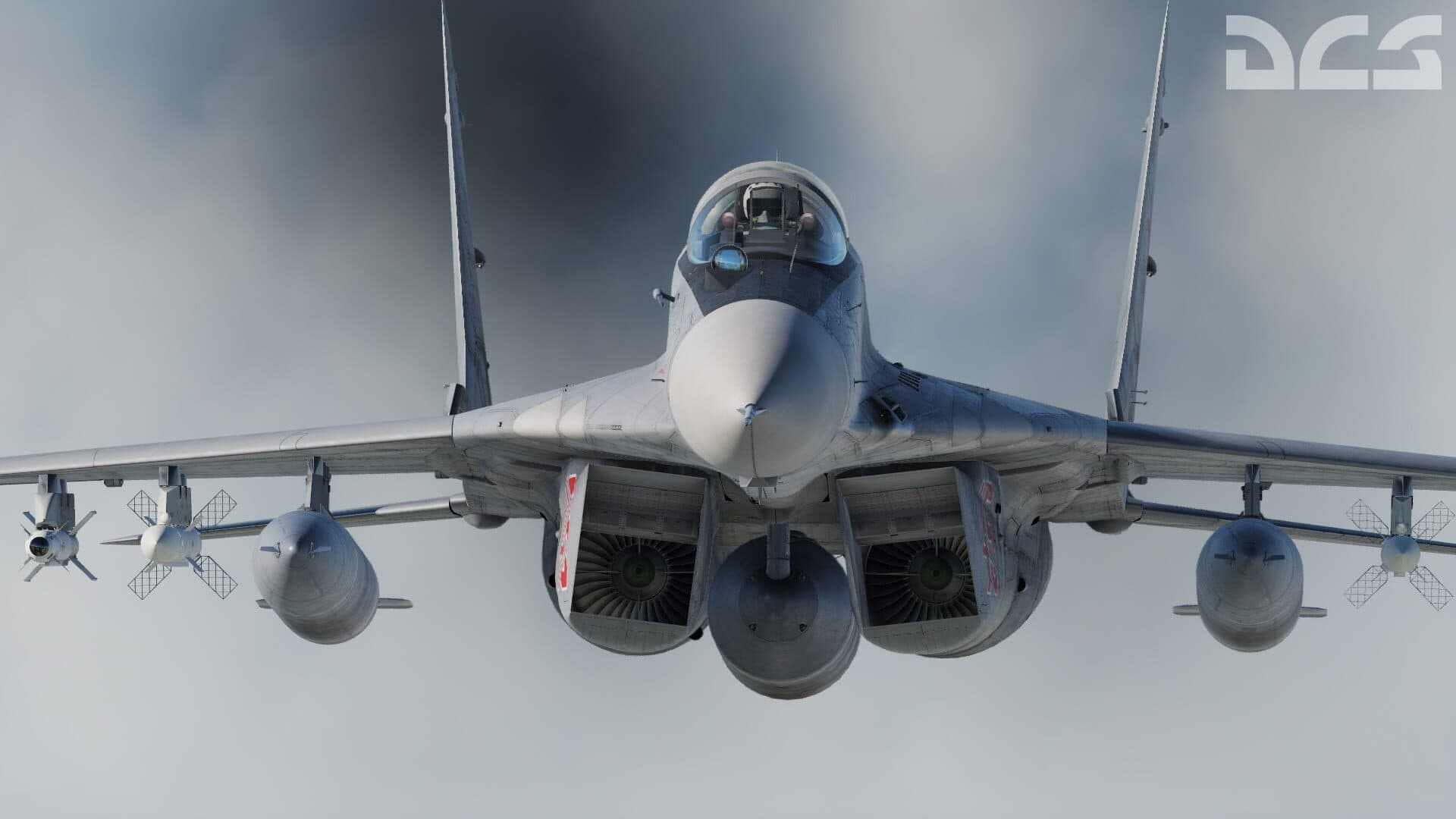 DCS World: MiG-29 screenshot 1