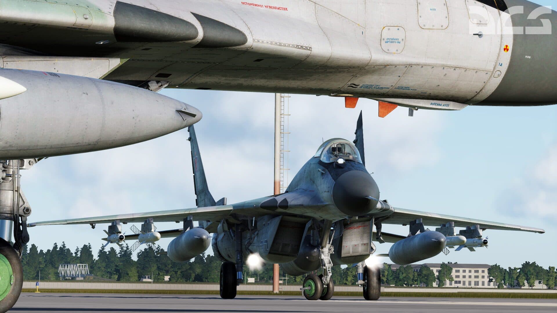 DCS World: MiG-29 screenshot 13
