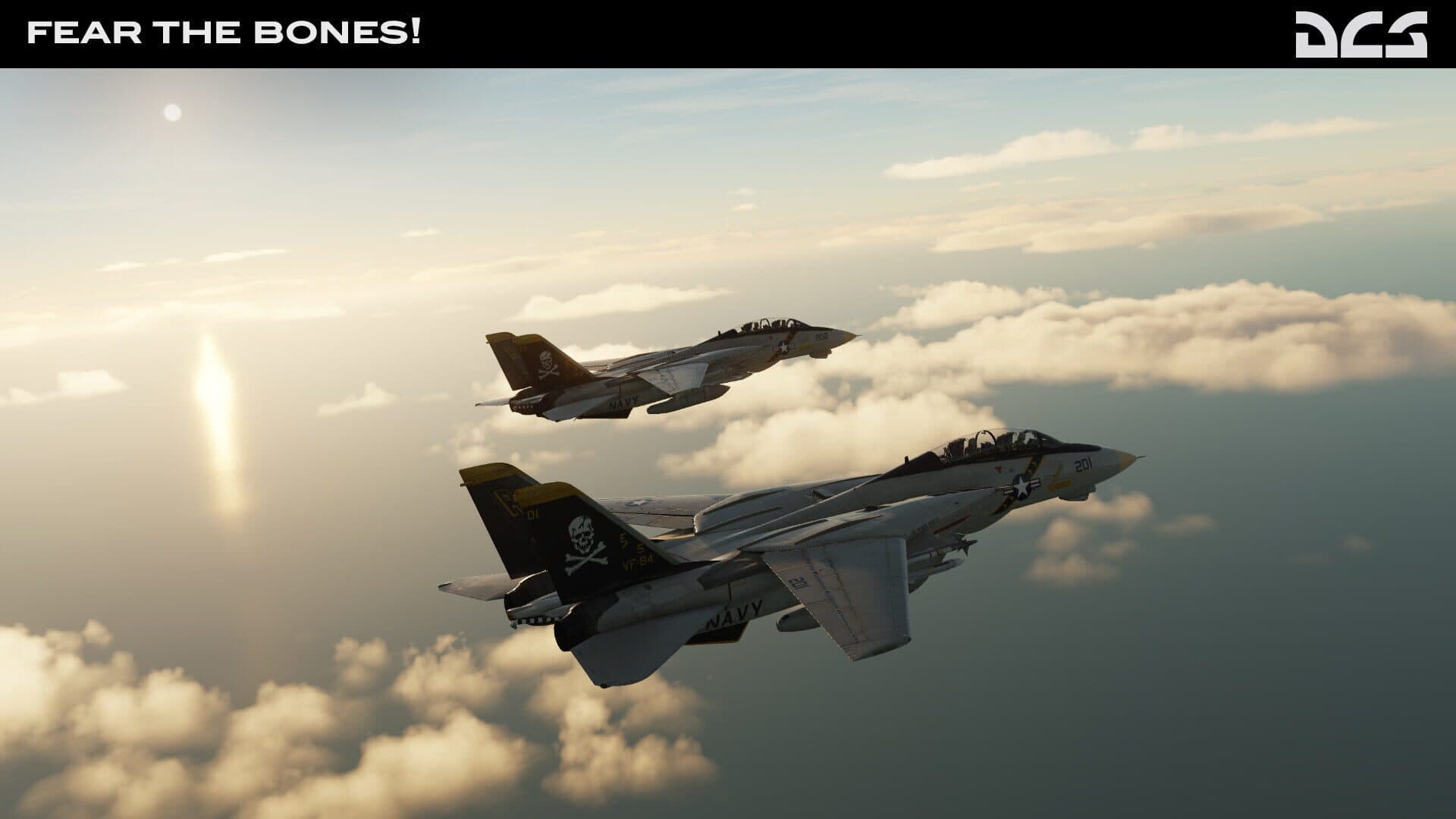 DCS World: F-14A Fear the Bones Campaign screenshot 3