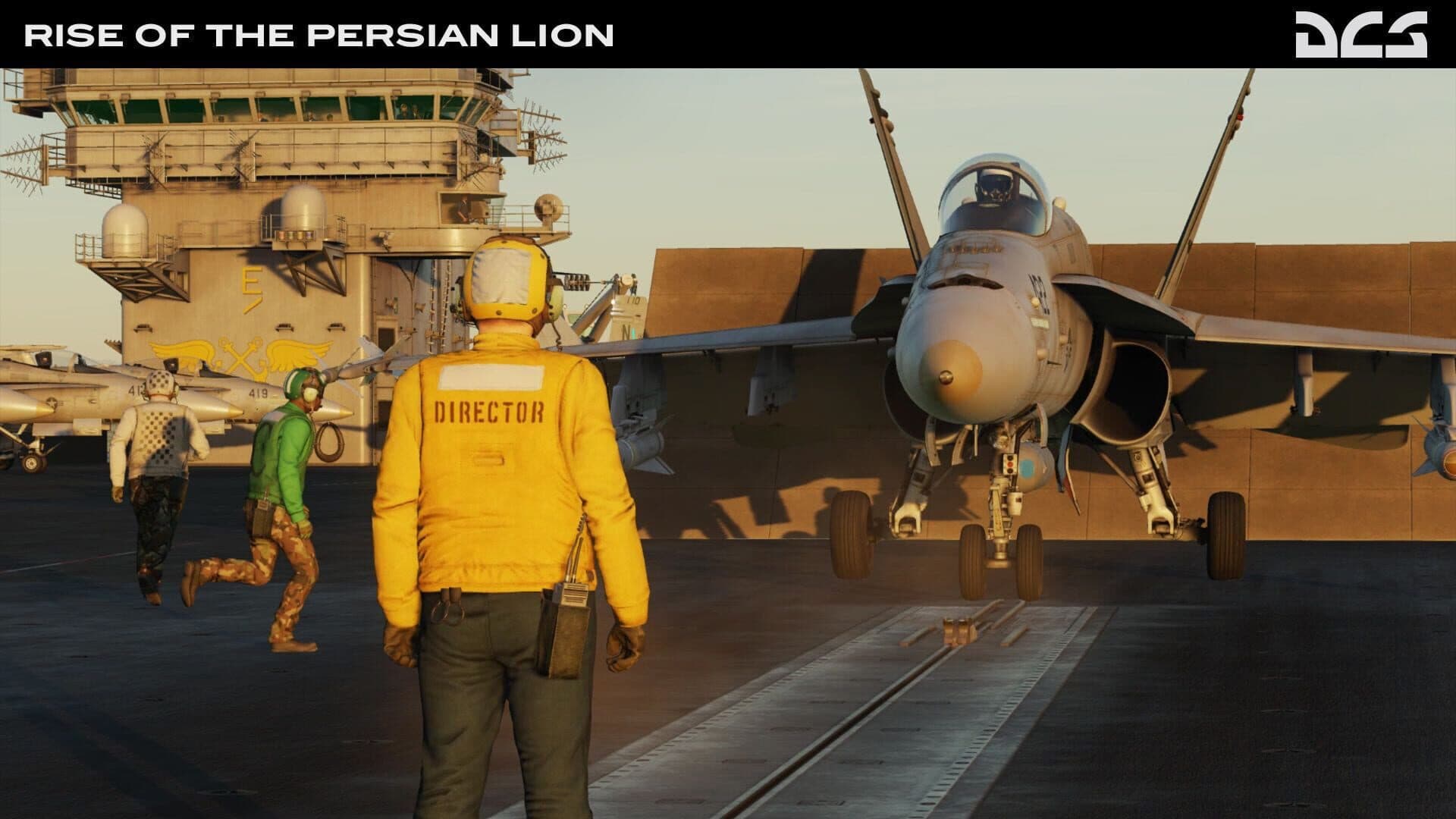 DCS World: F/A-18C Rise of the Persian Lion Campaign screenshot 1