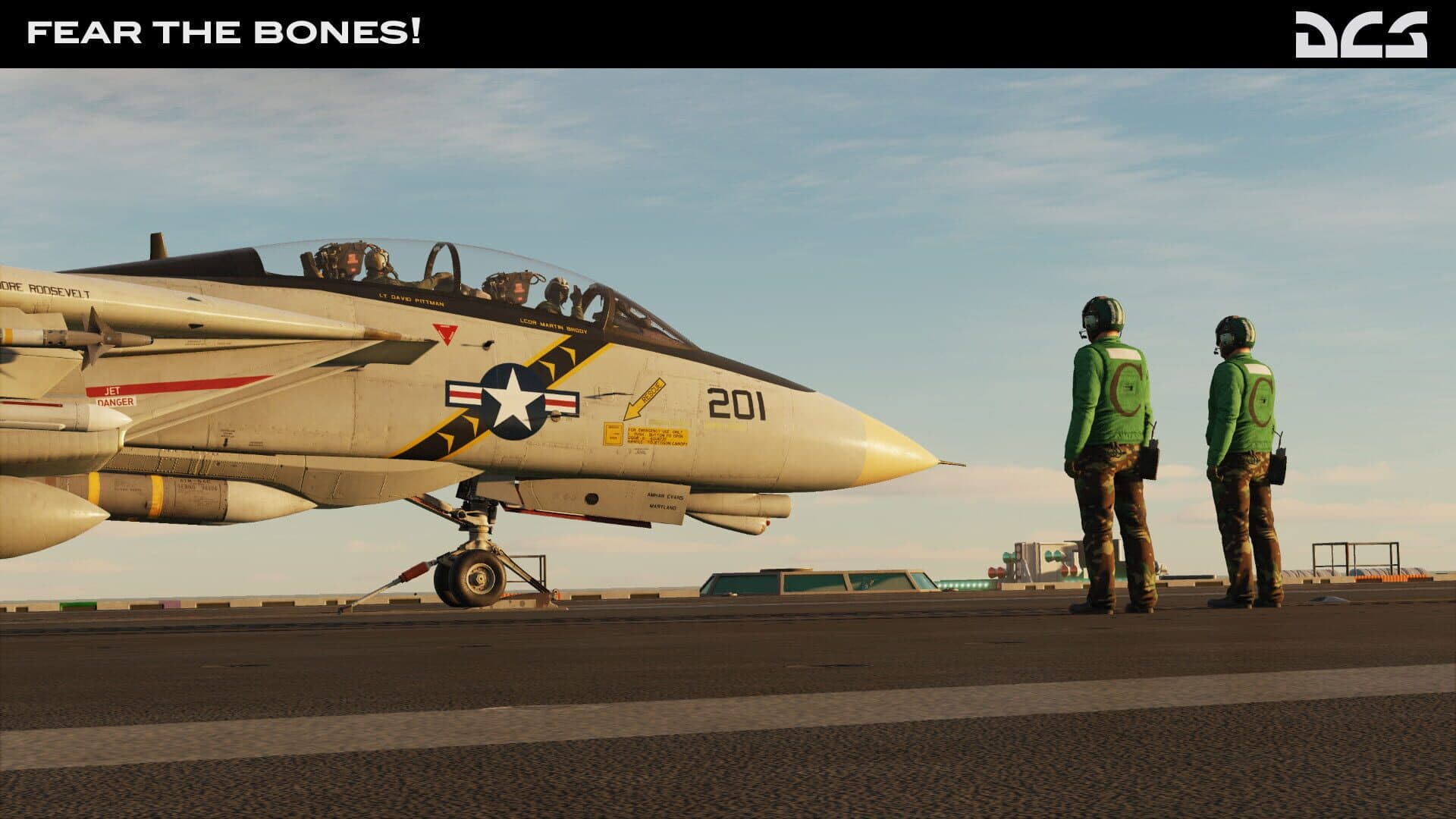 DCS World: F-14A Fear the Bones Campaign screenshot 2