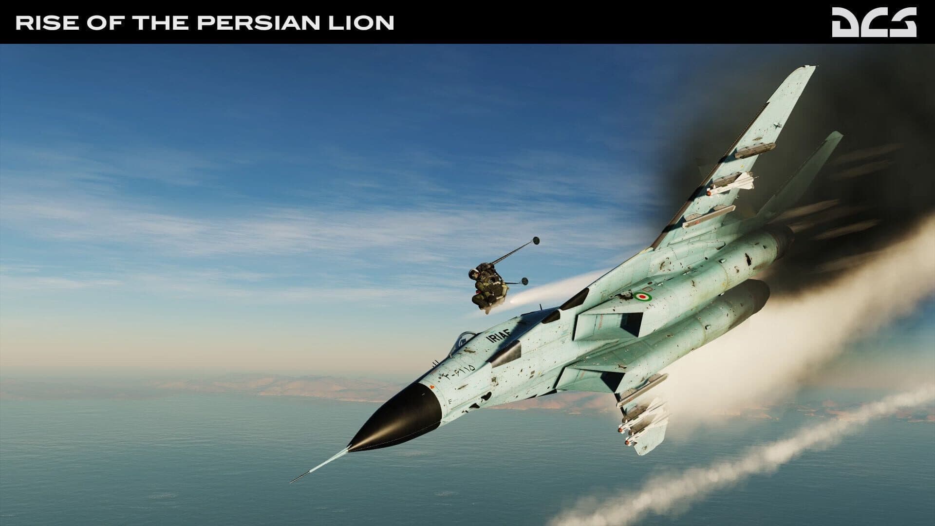 DCS World: F/A-18C Rise of the Persian Lion Campaign screenshot 6