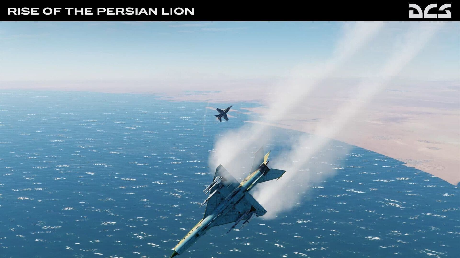 DCS World: F/A-18C Rise of the Persian Lion Campaign screenshot 3