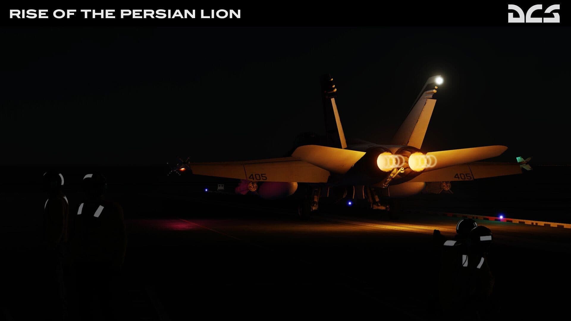 DCS World: F/A-18C Rise of the Persian Lion Campaign screenshot 2