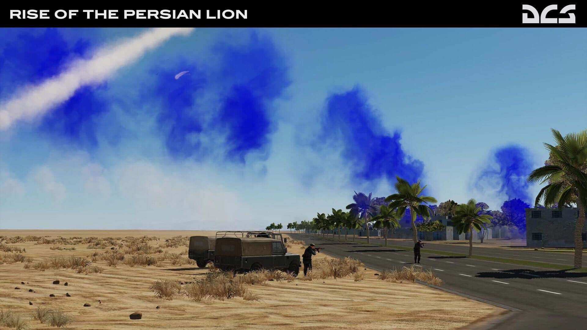 DCS World: F/A-18C Rise of the Persian Lion Campaign screenshot 4
