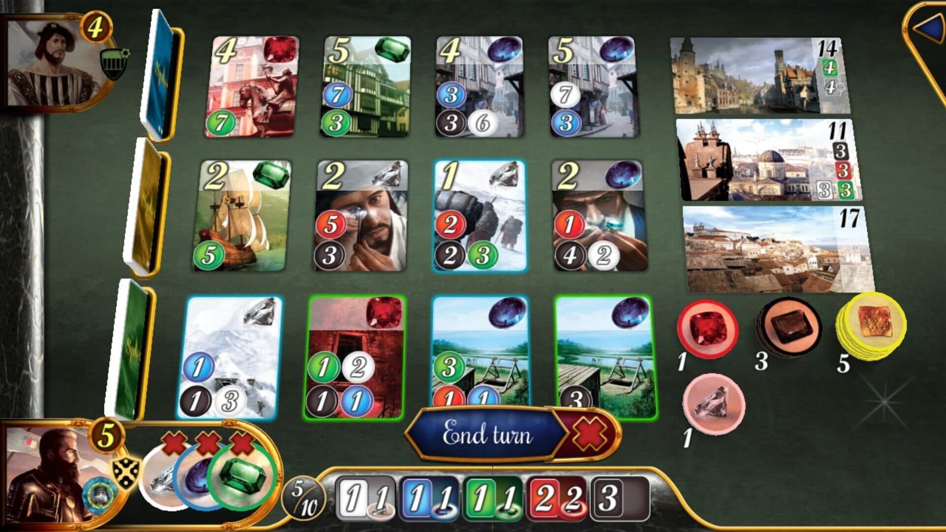 Splendor: The Cities screenshot 2