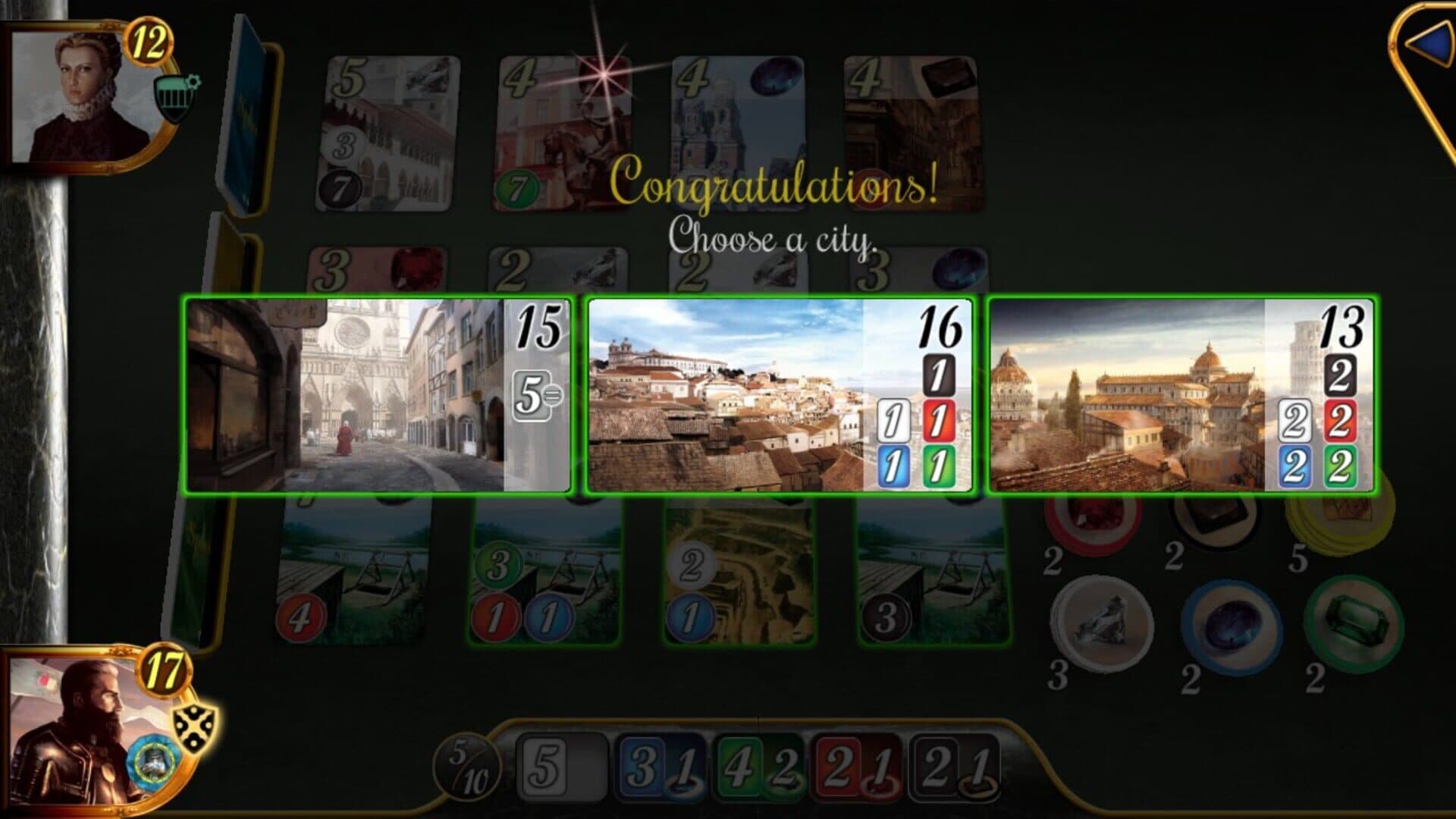 Splendor: The Cities screenshot 5