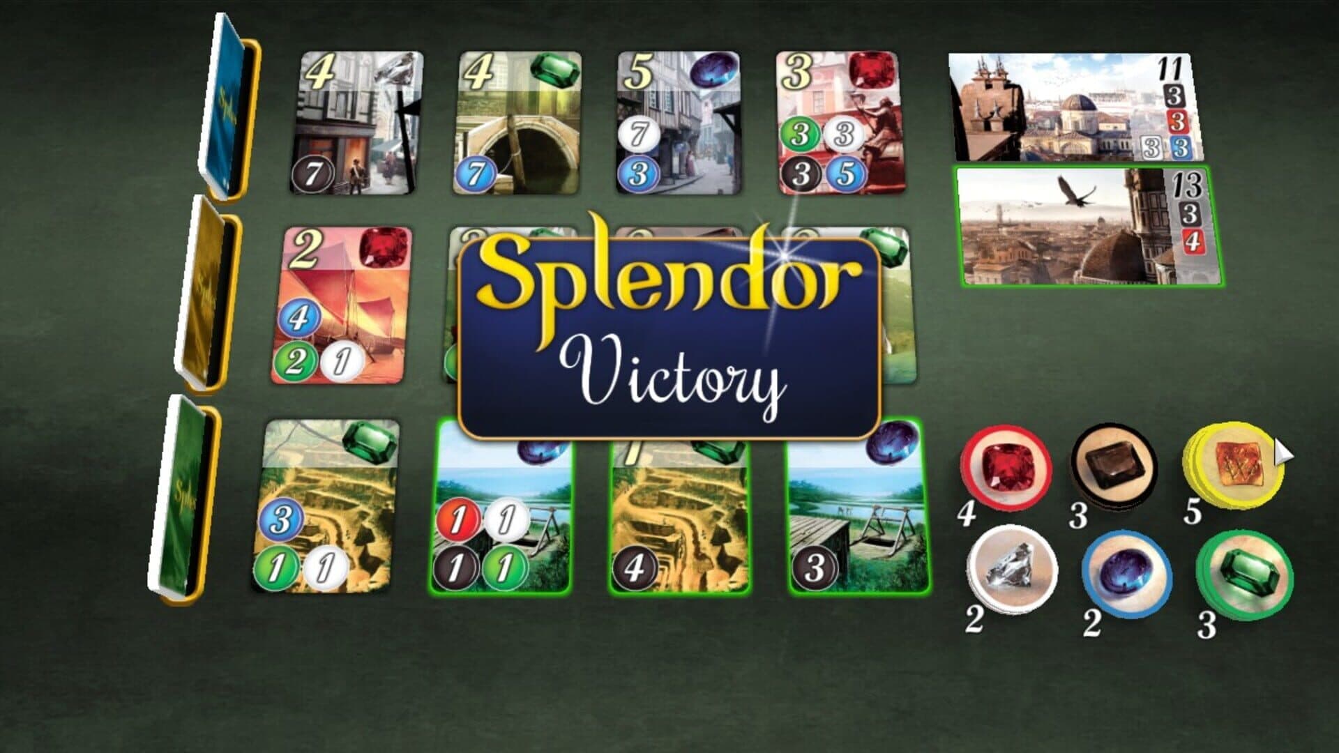 Splendor: The Cities screenshot 6