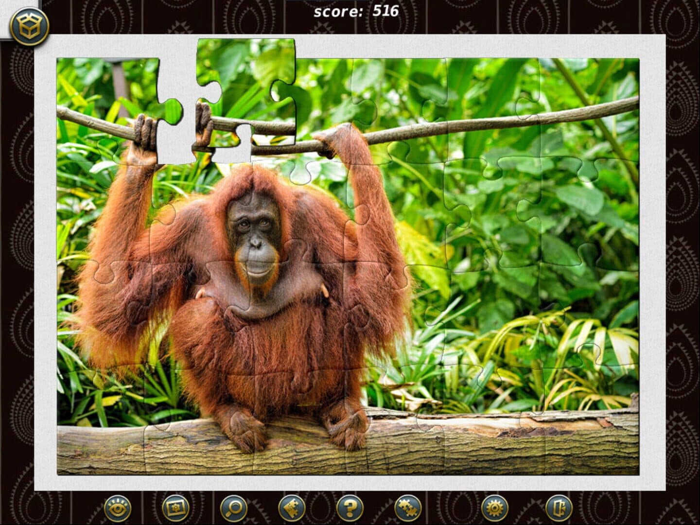 1001 Jigsaw: World Tour - Africa screenshot 1