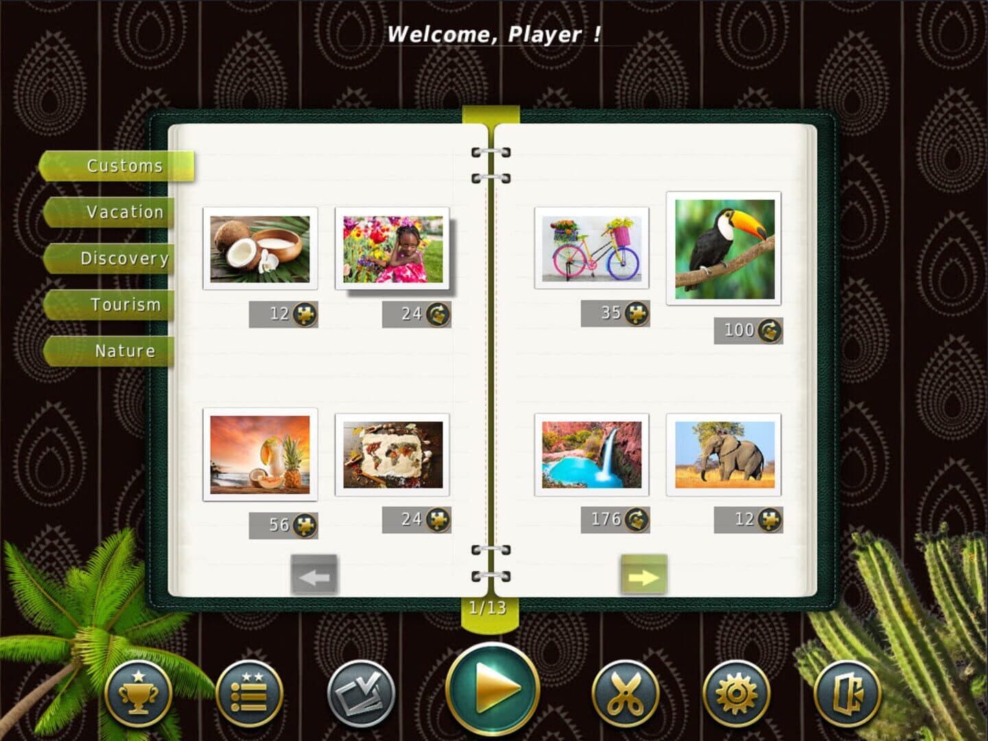 1001 Jigsaw: World Tour - Africa screenshot 4