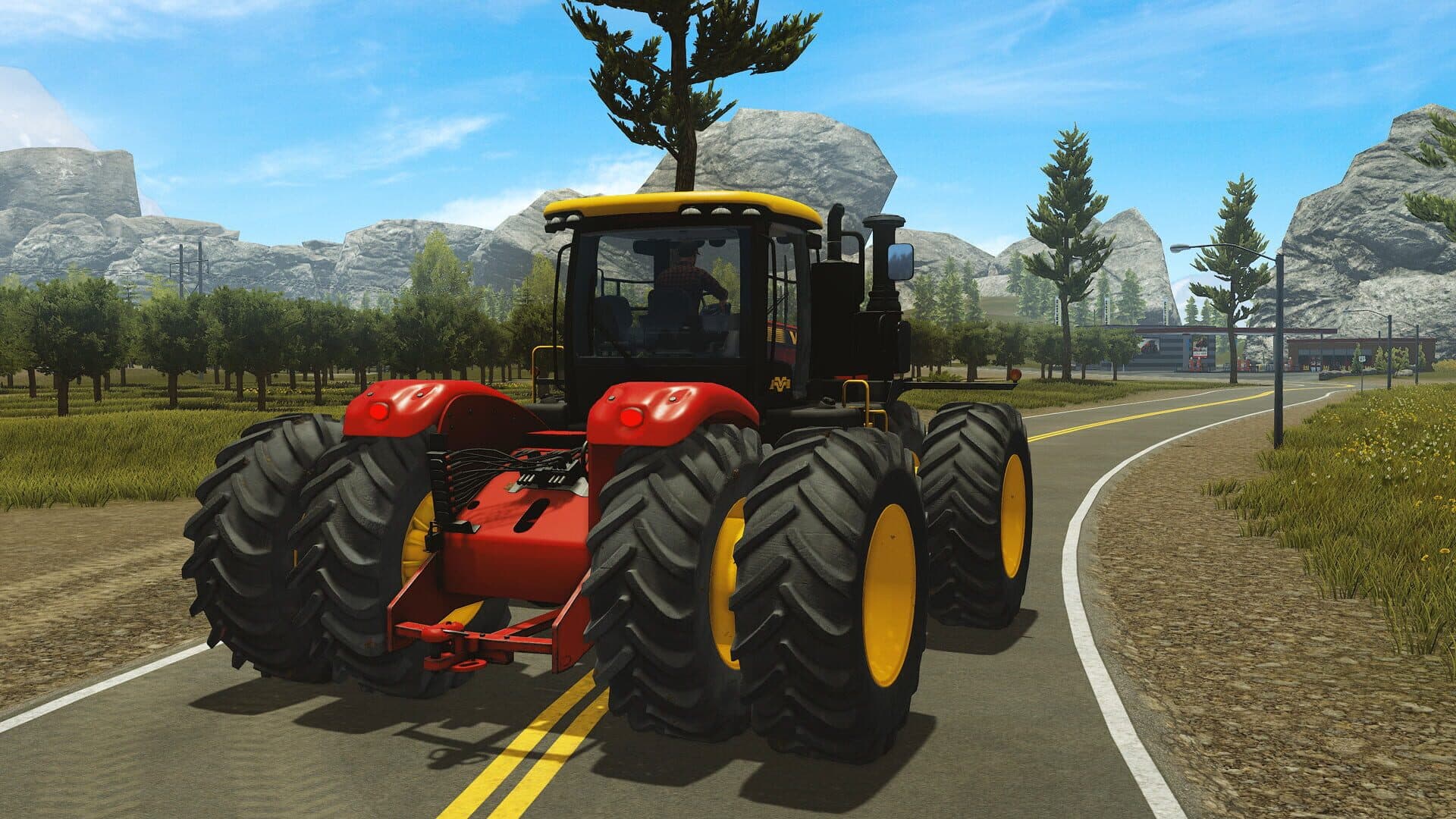 Pure Farming 2018: Versatile 4WD 610 screenshot 2