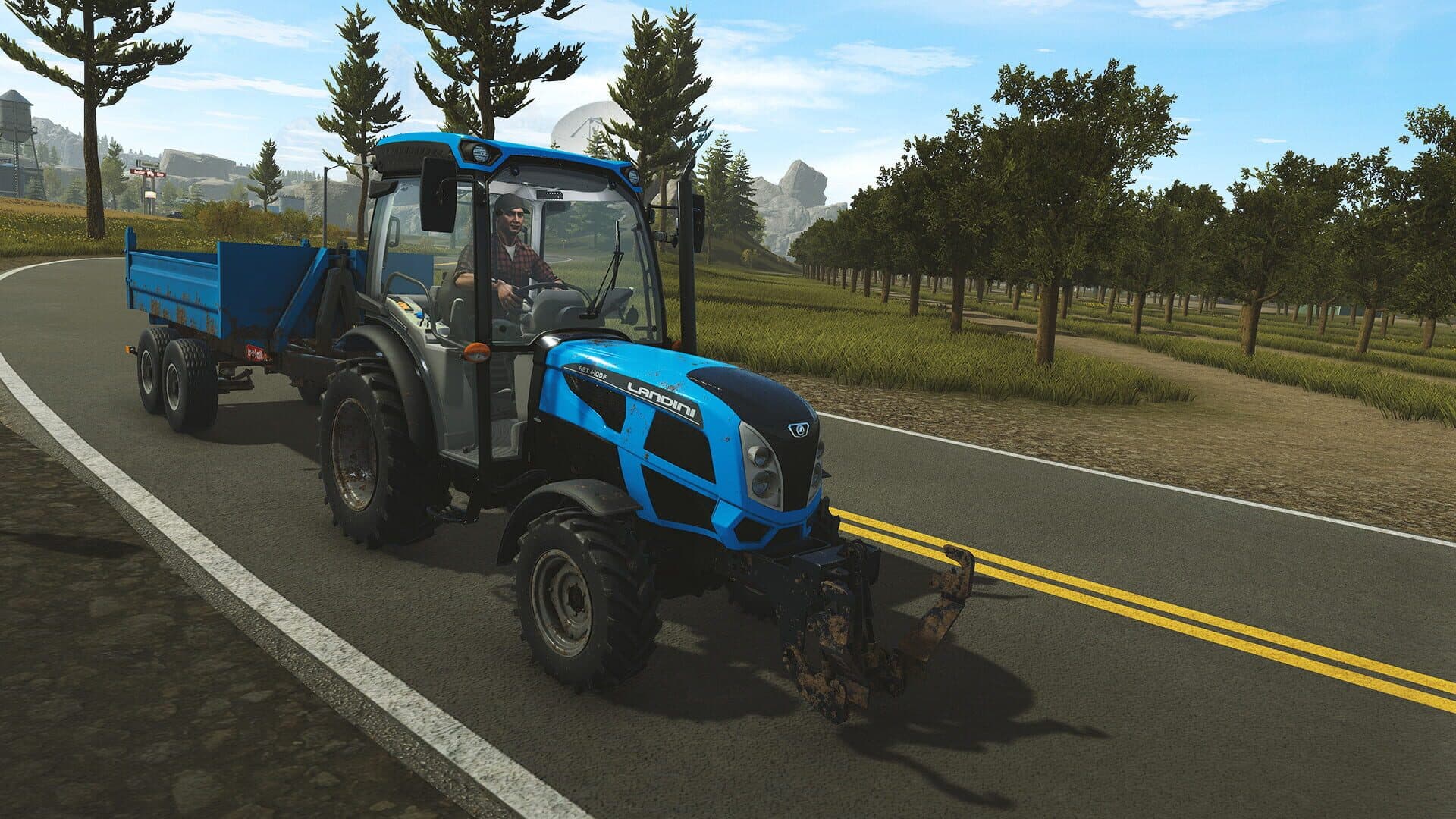 Pure Farming 2018: Landini REX-F screenshot 2