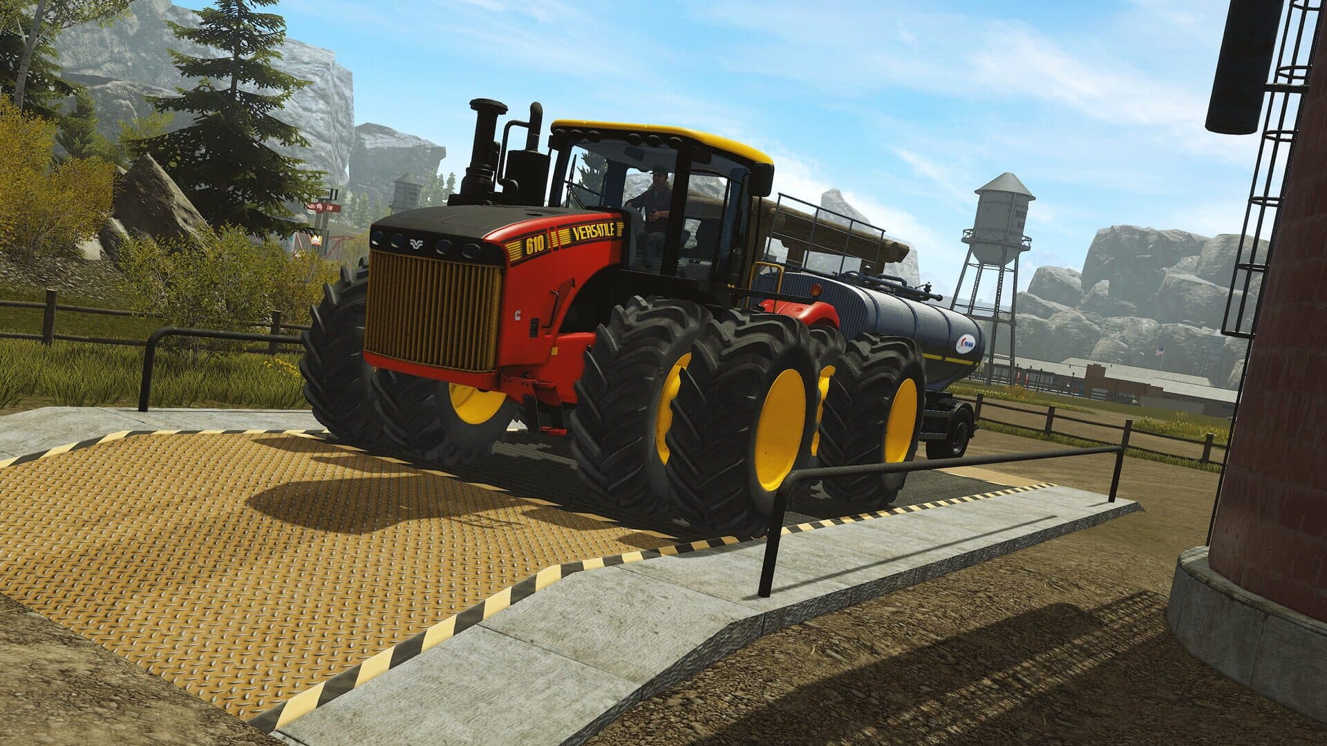 Pure Farming 2018: Versatile 4WD 610 screenshot 3