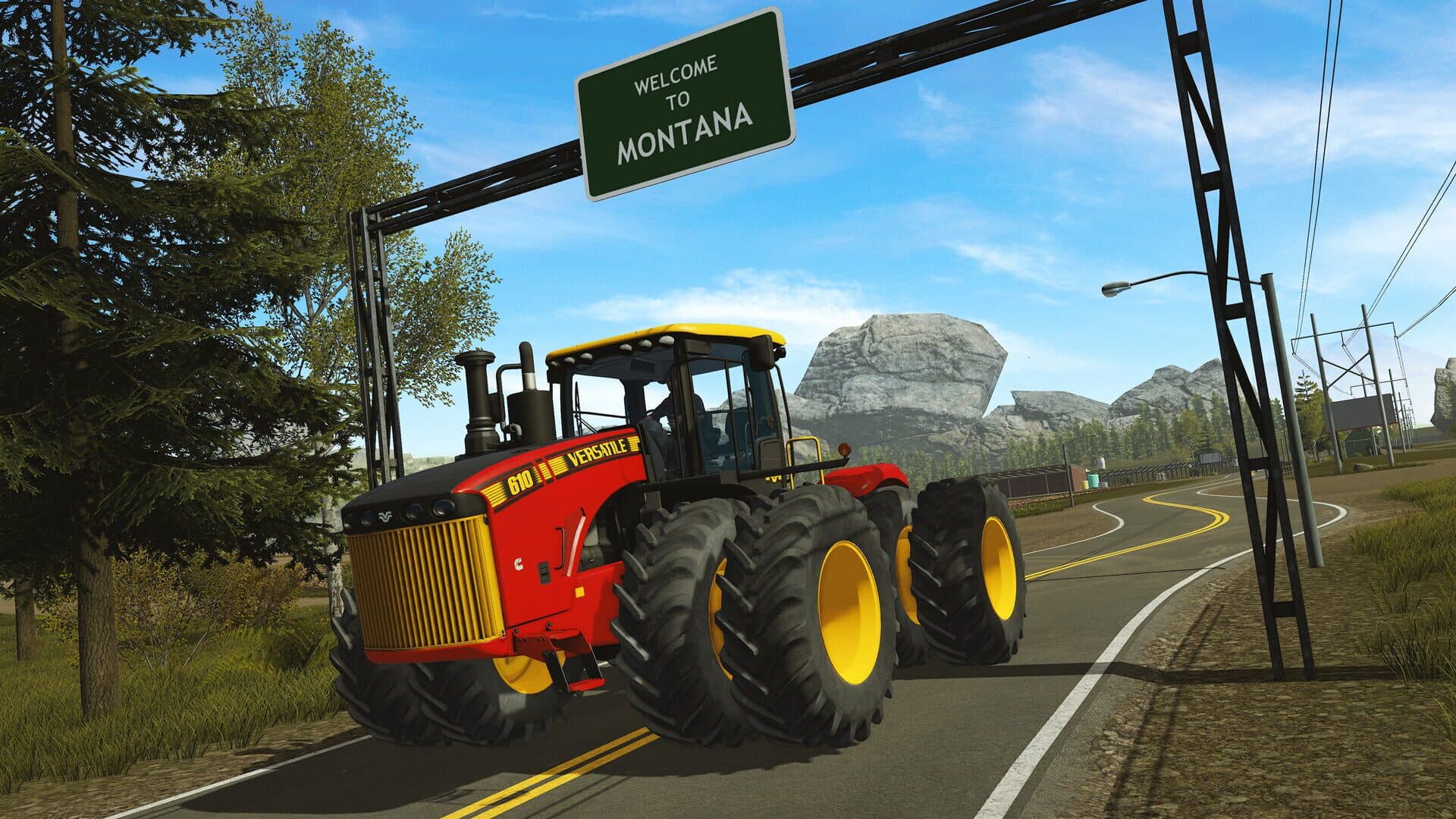 Pure Farming 2018: Versatile 4WD 610 screenshot 4