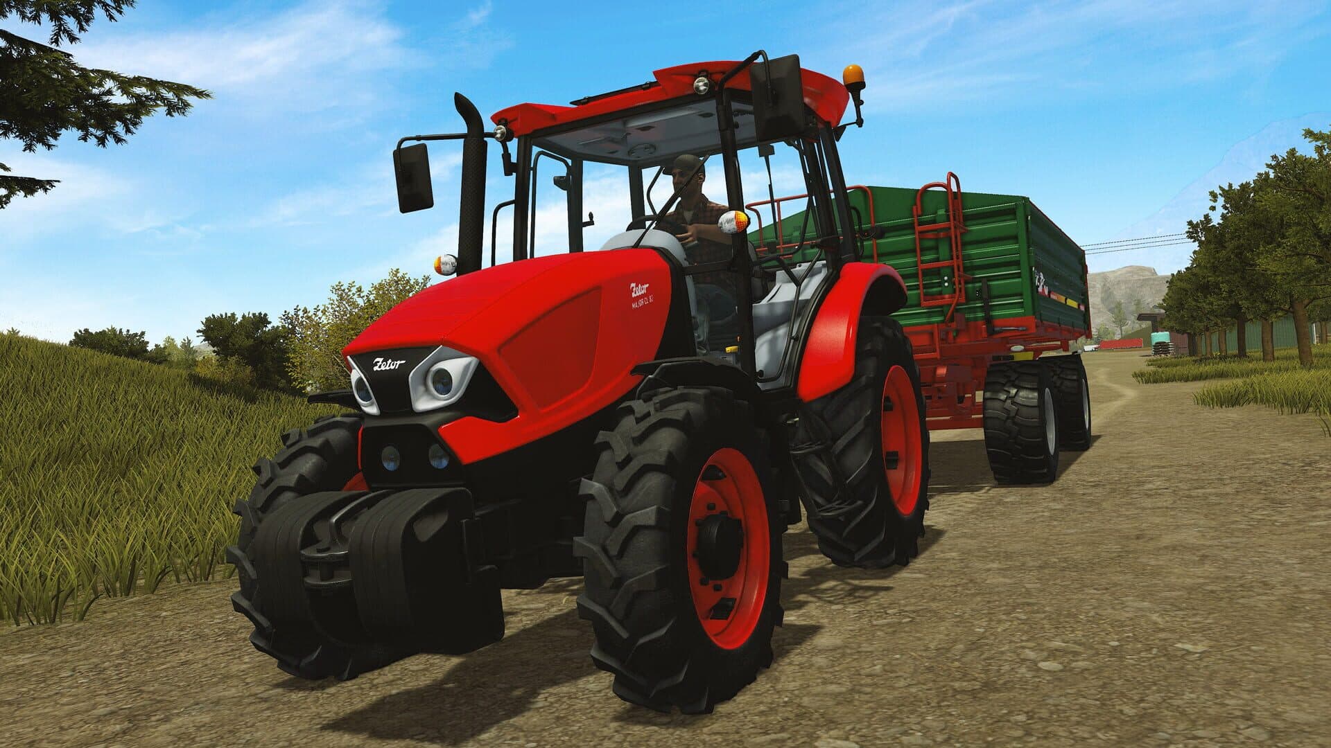 Pure Farming 2018: Zetor Major CL 80 screenshot 3