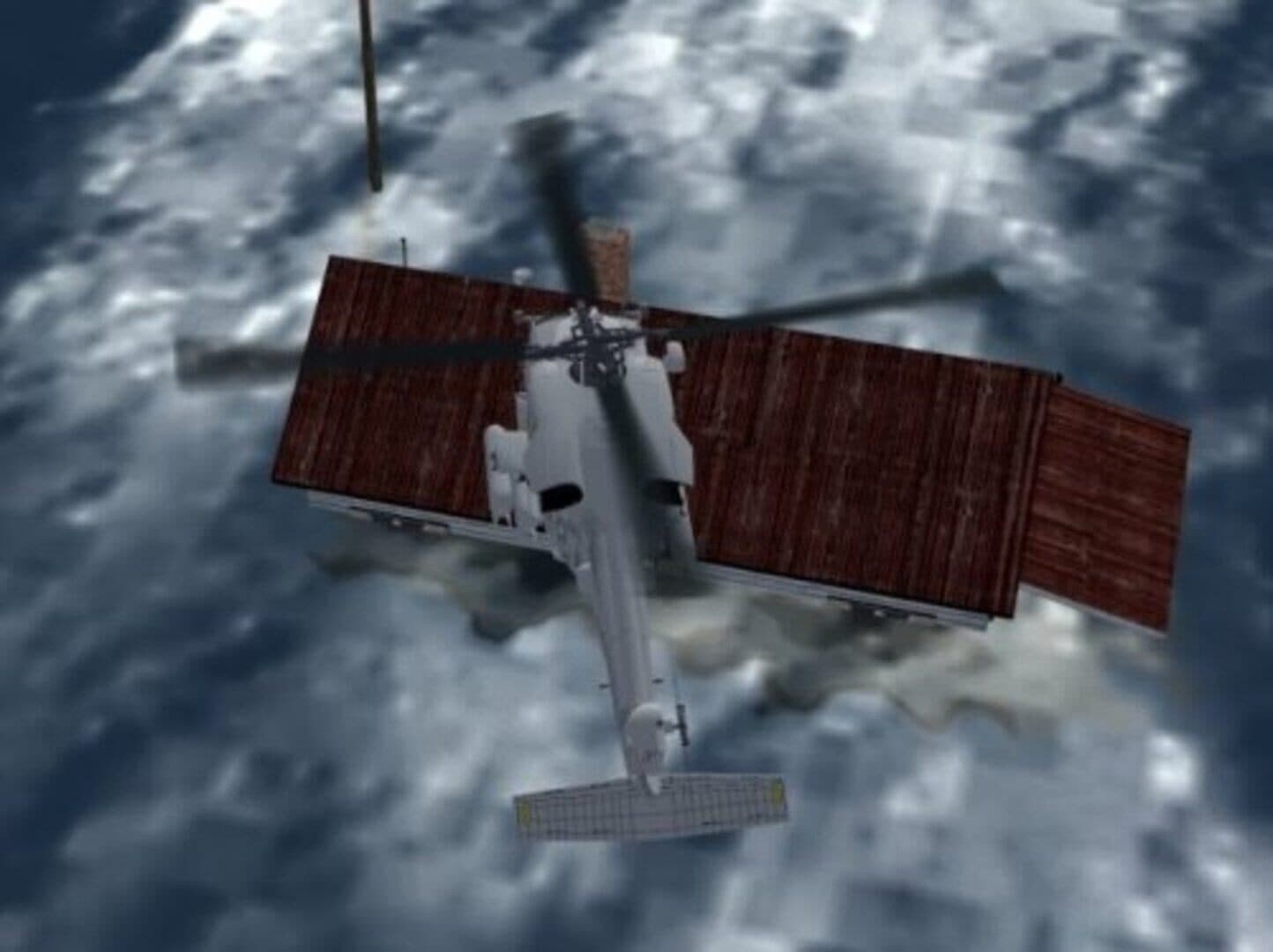 Microsoft Flight Simulator X: Mission - Blackhawk screenshot 1
