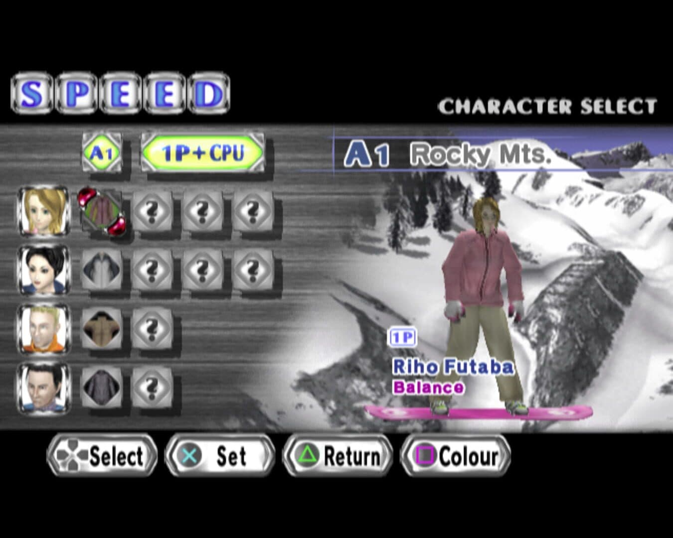 Snowboard Racer 2 screenshot 2