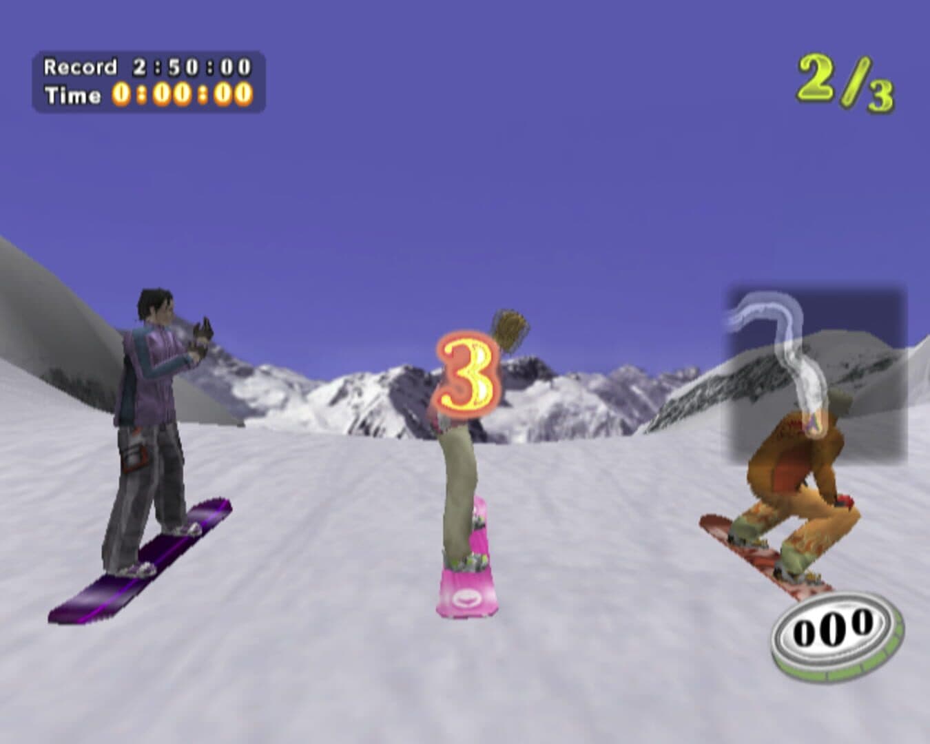 Snowboard Racer 2 screenshot 3