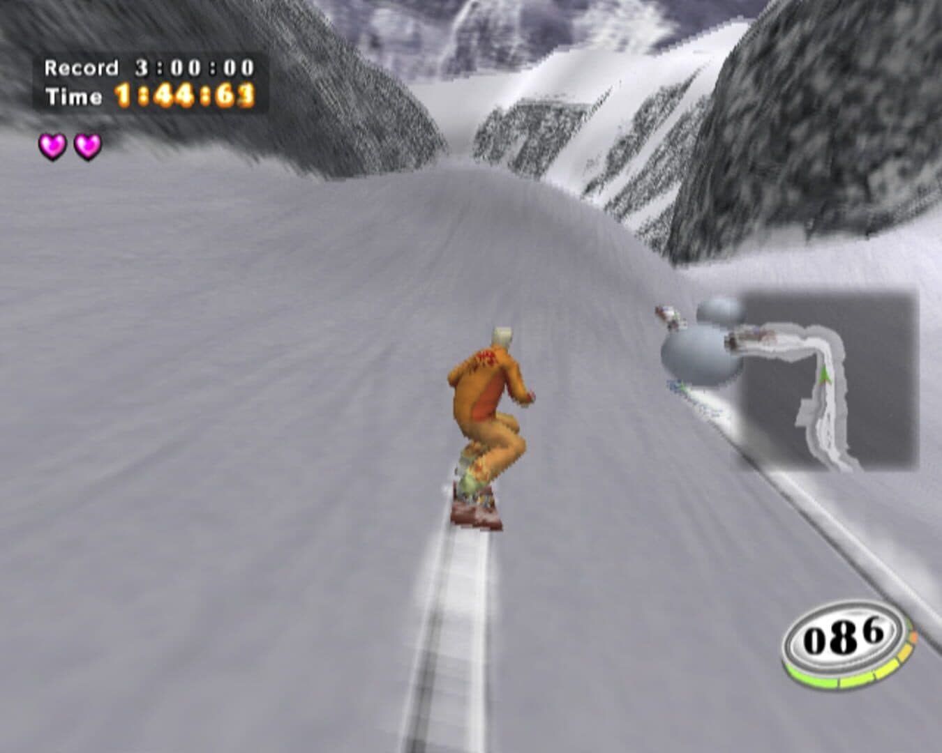 Snowboard Racer 2 screenshot 1