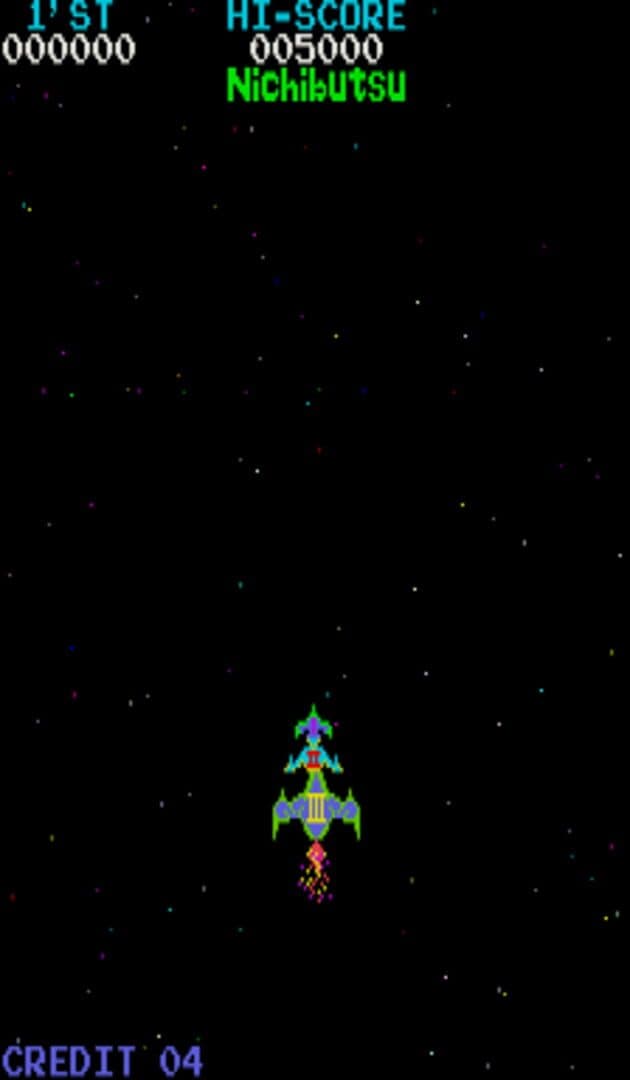 Moon Cresta screenshot 2